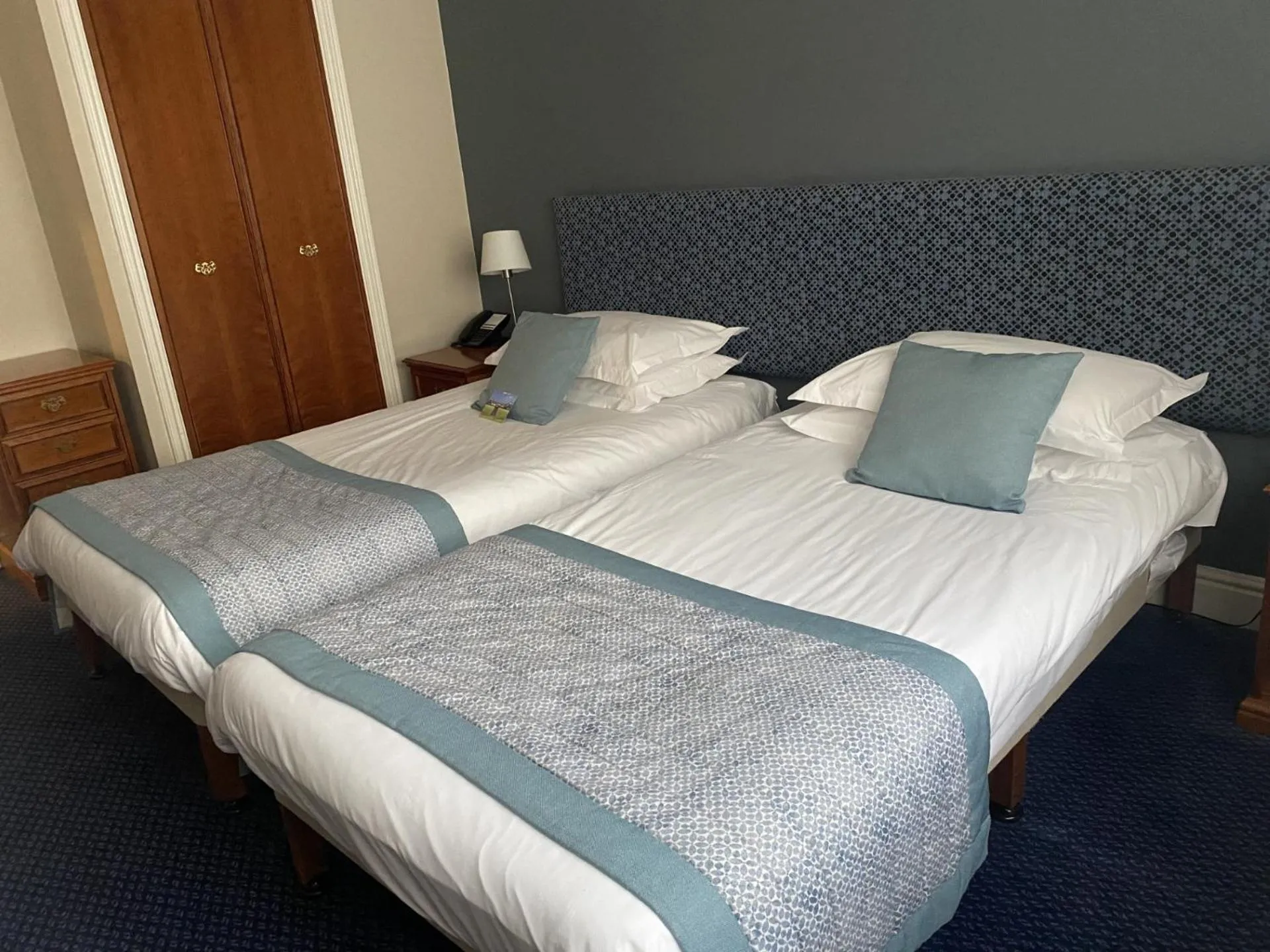 Bed in Woodbury Park Hotel & Spa