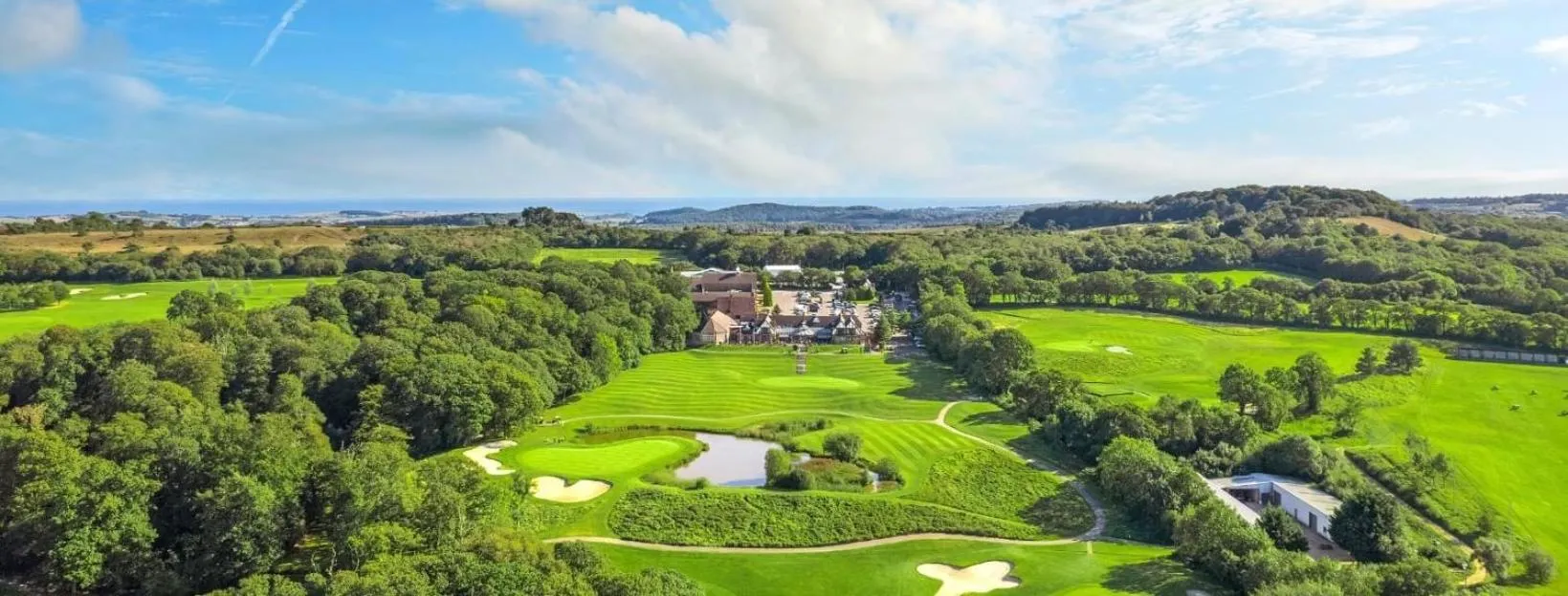 Natural landscape in Woodbury Park Hotel & Spa