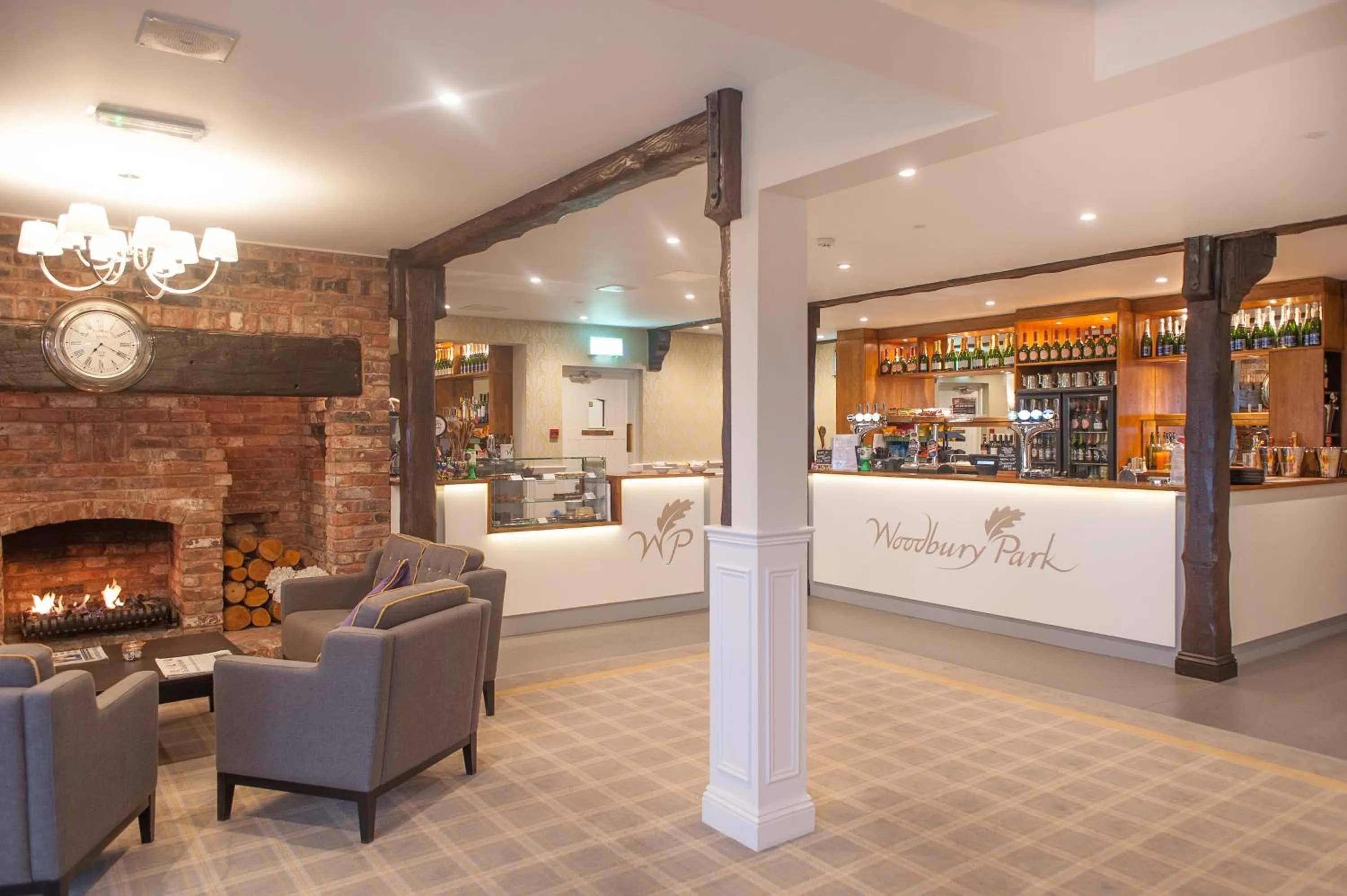 Lounge or bar in Woodbury Park Hotel & Spa