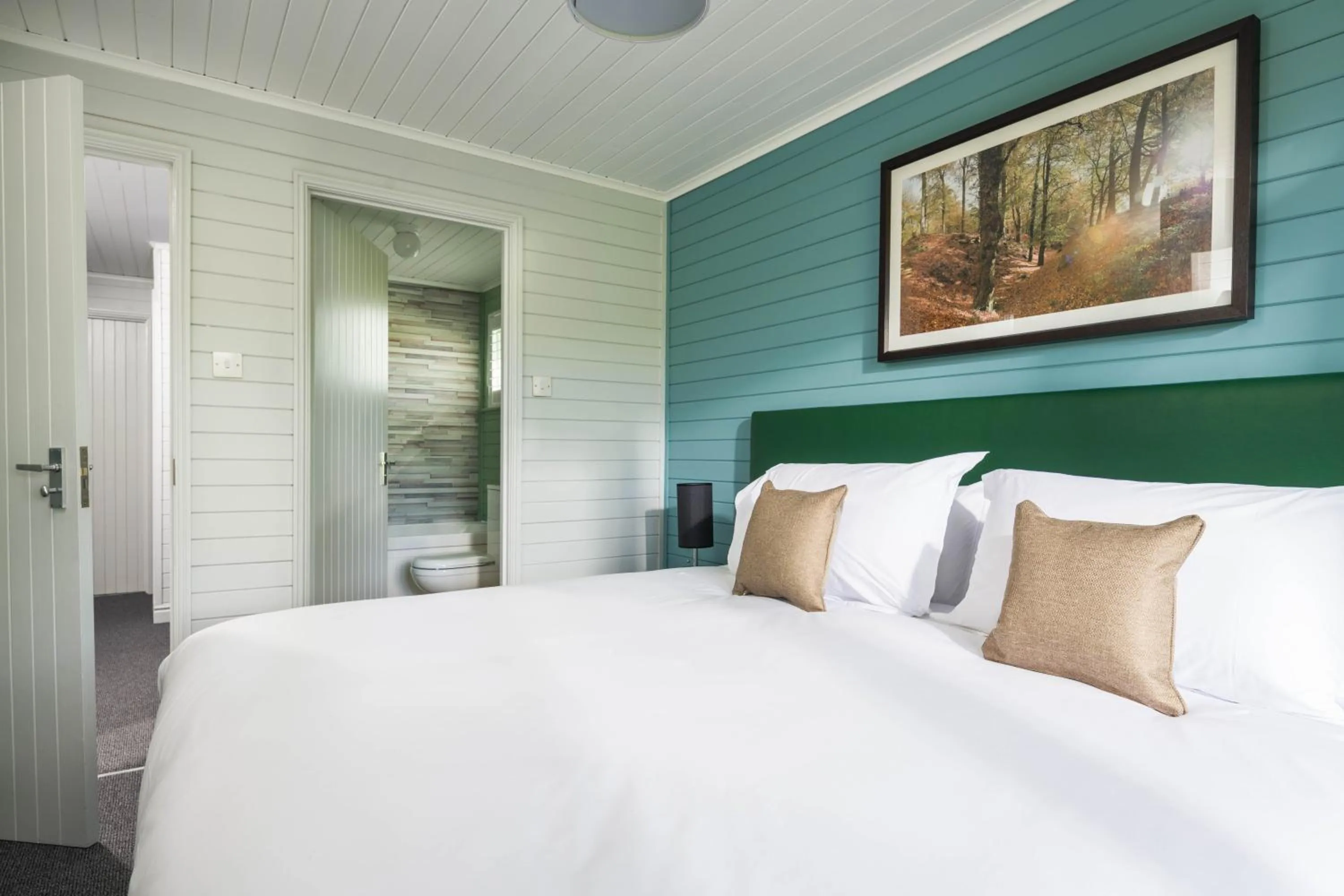 Bedroom, Bed in Woodbury Park Hotel & Spa