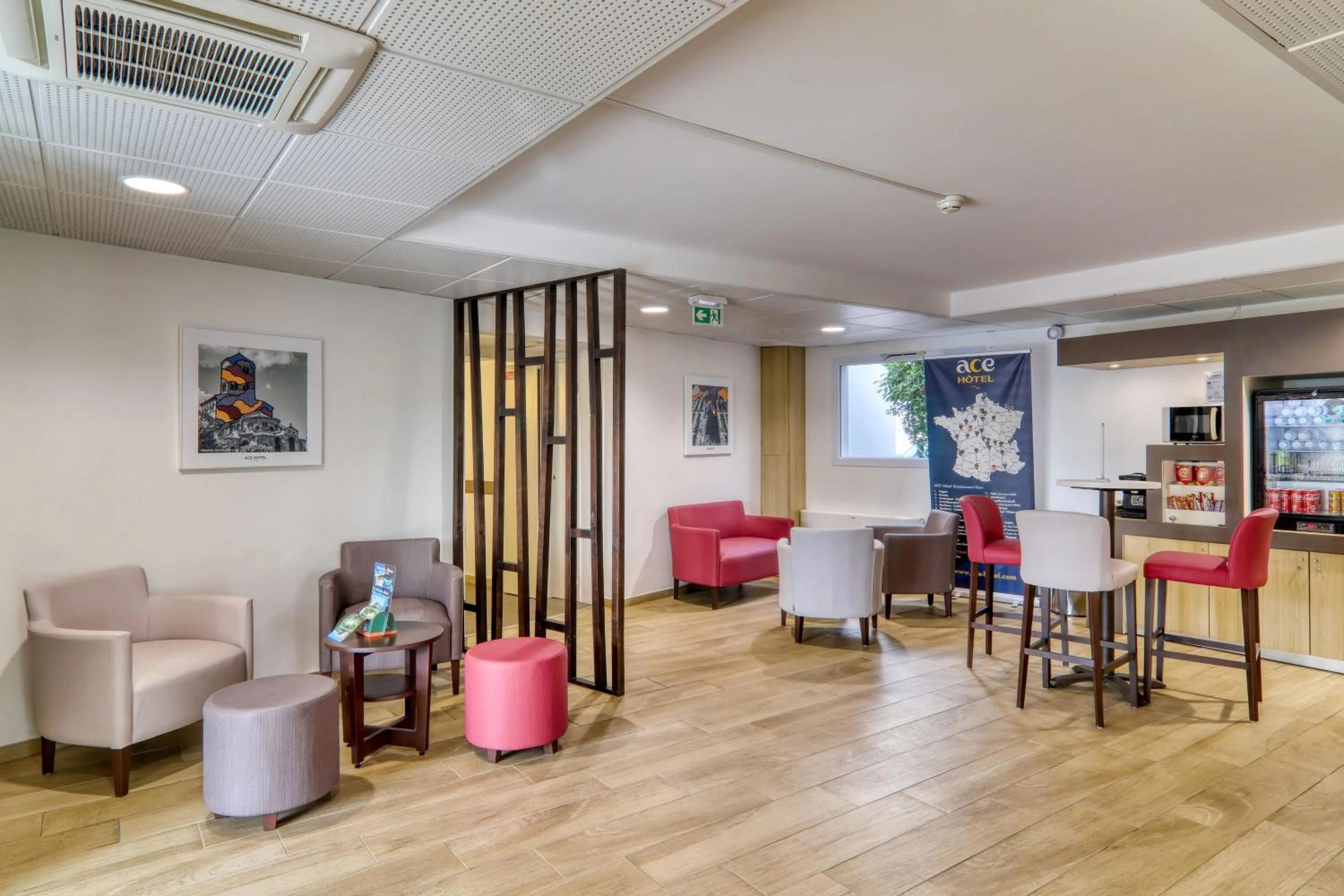 Banquet/Function facilities in Ace Hotel Issoire