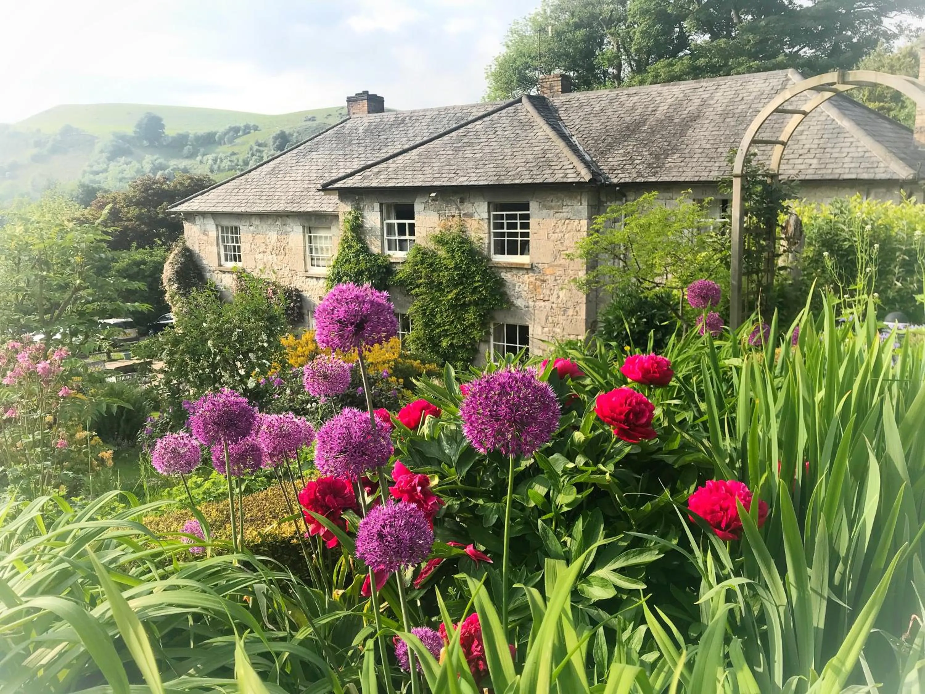 Property building in Pen-Y-Dyffryn Country Hotel