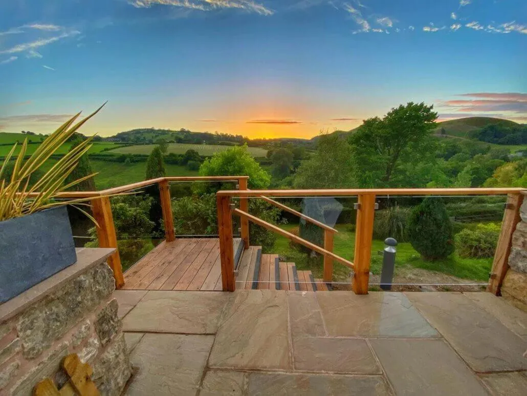 View (from property/room) in Pen-Y-Dyffryn Country Hotel