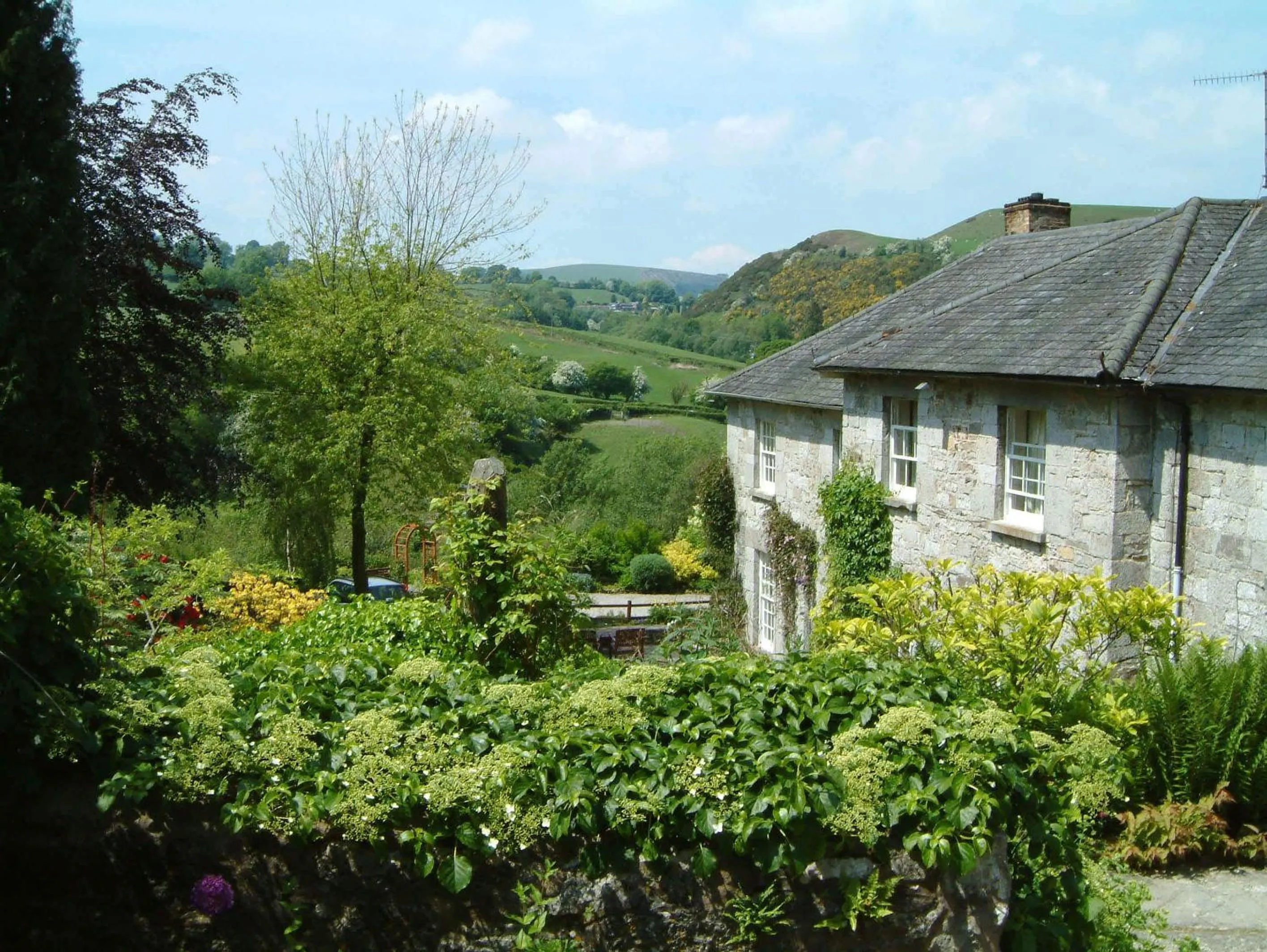 Natural landscape in Pen-Y-Dyffryn Country Hotel
