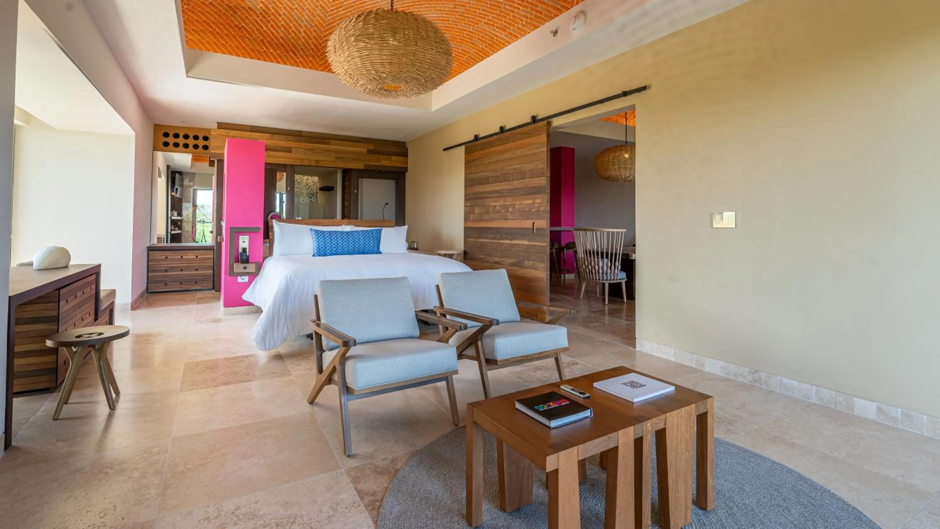 Bed in Hotel Xcaret Mexico All Parks All Fun Inclusive