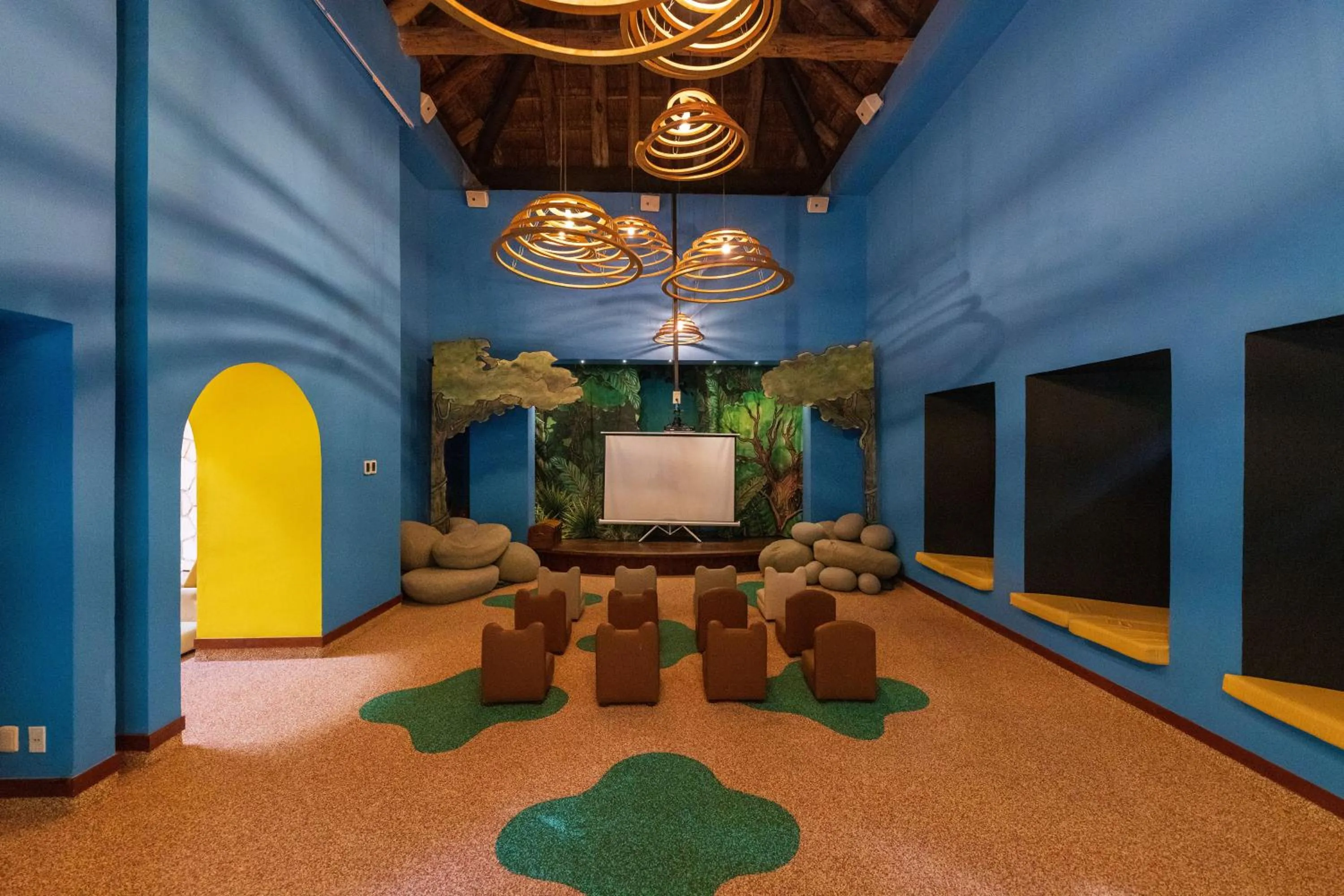 Kids's club in Hotel Xcaret Mexico All Parks All Fun Inclusive