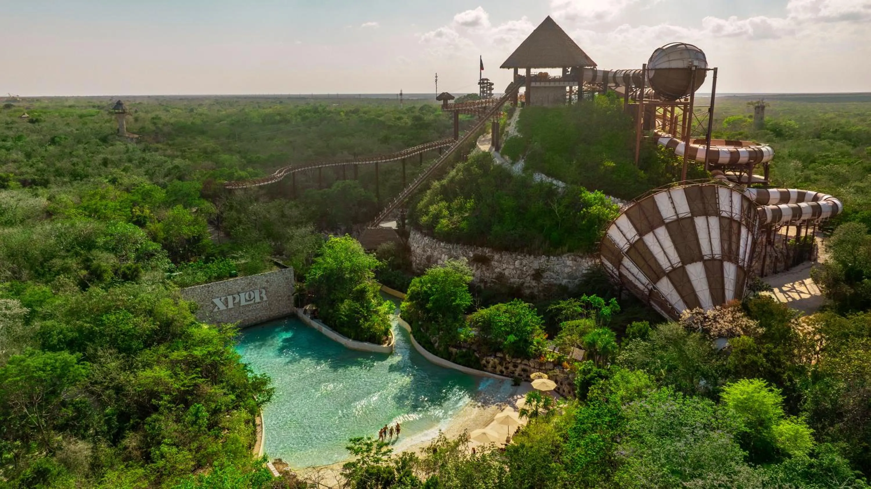 Nearby landmark in Hotel Xcaret Mexico All Parks All Fun Inclusive