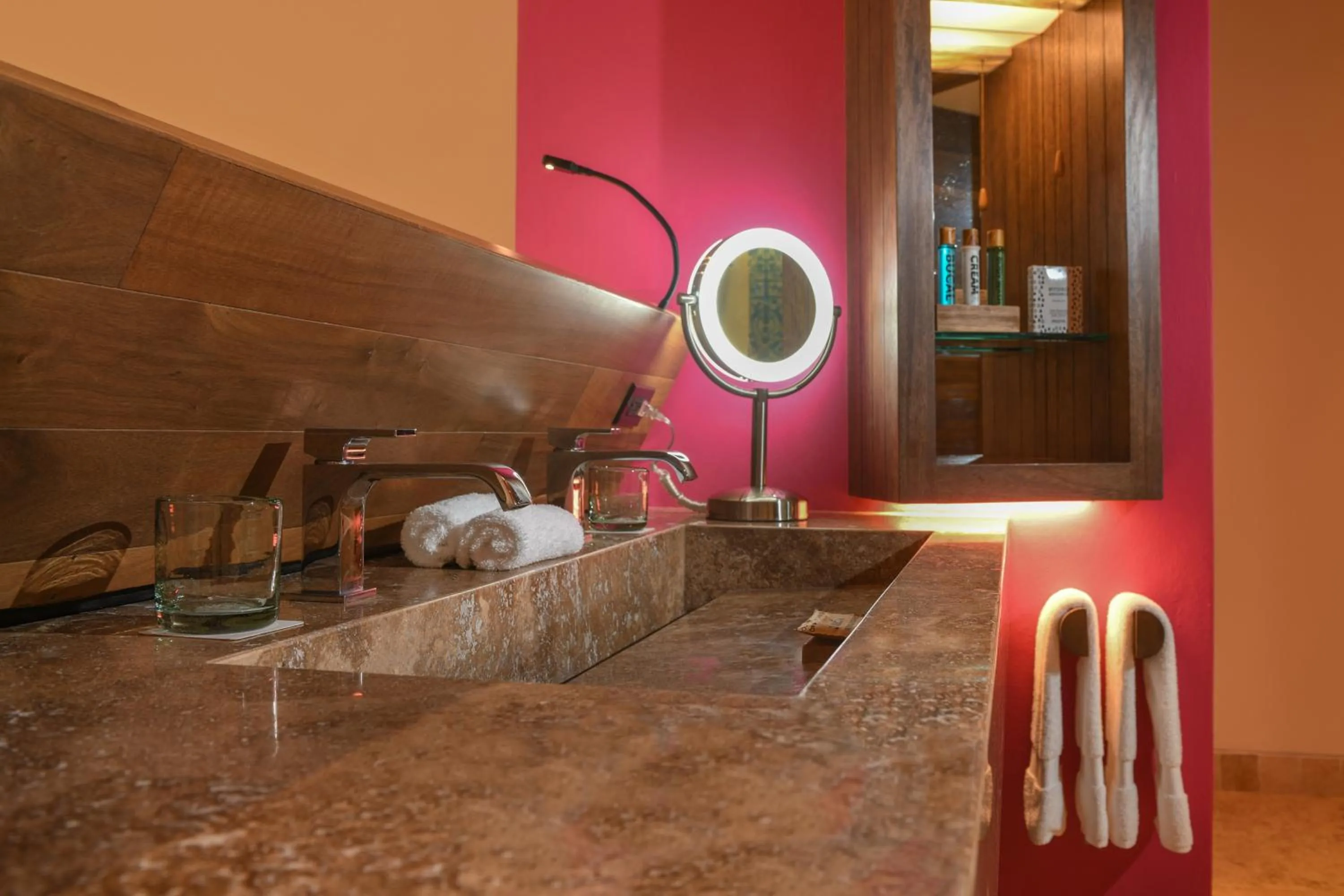 Bathroom in Hotel Xcaret Mexico All Parks All Fun Inclusive