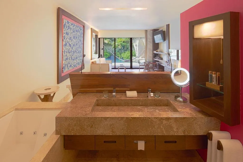 Hot Tub in Hotel Xcaret Mexico All Parks All Fun Inclusive