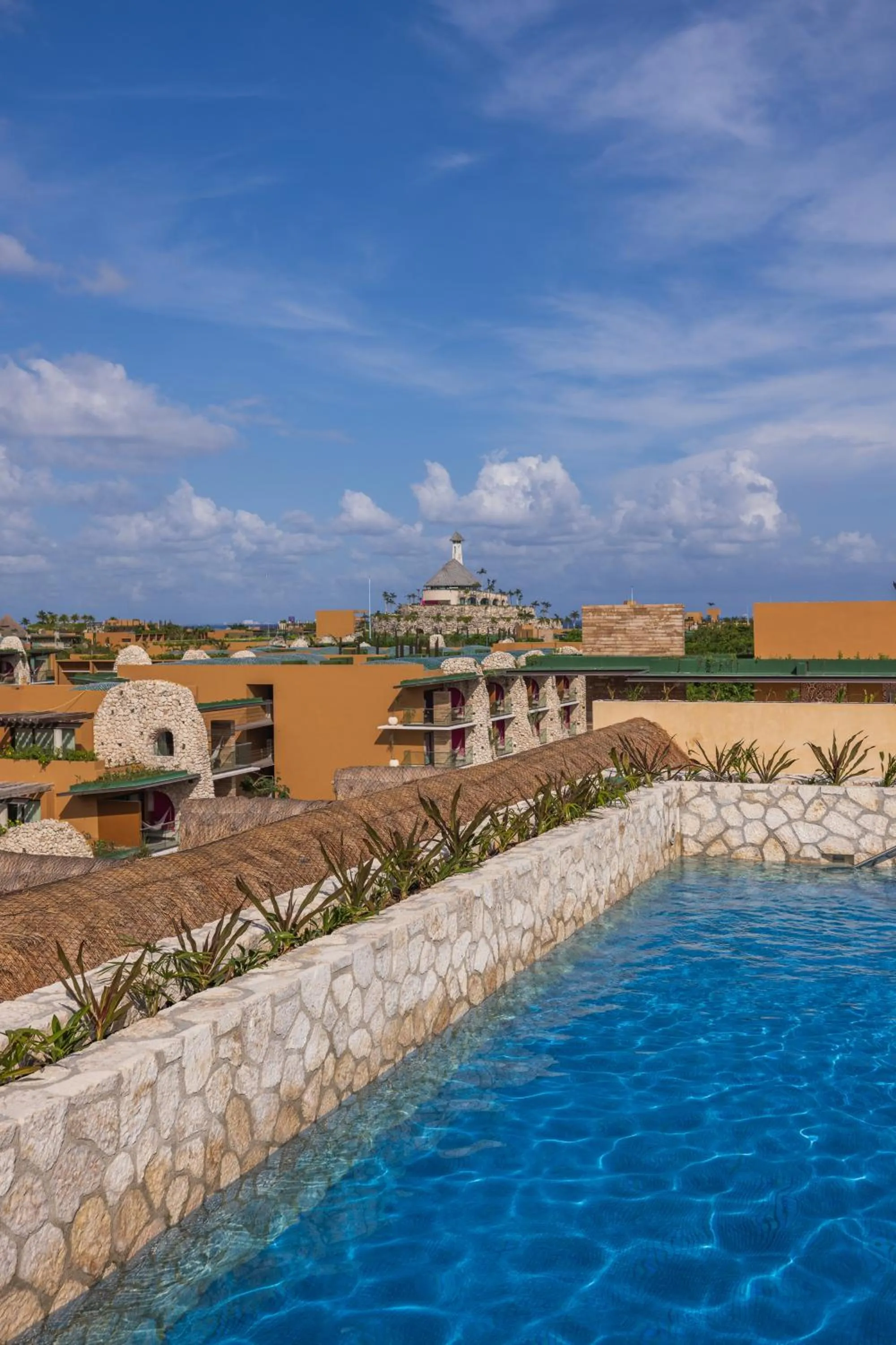 Swimming pool in Hotel Xcaret Mexico All Parks All Fun Inclusive
