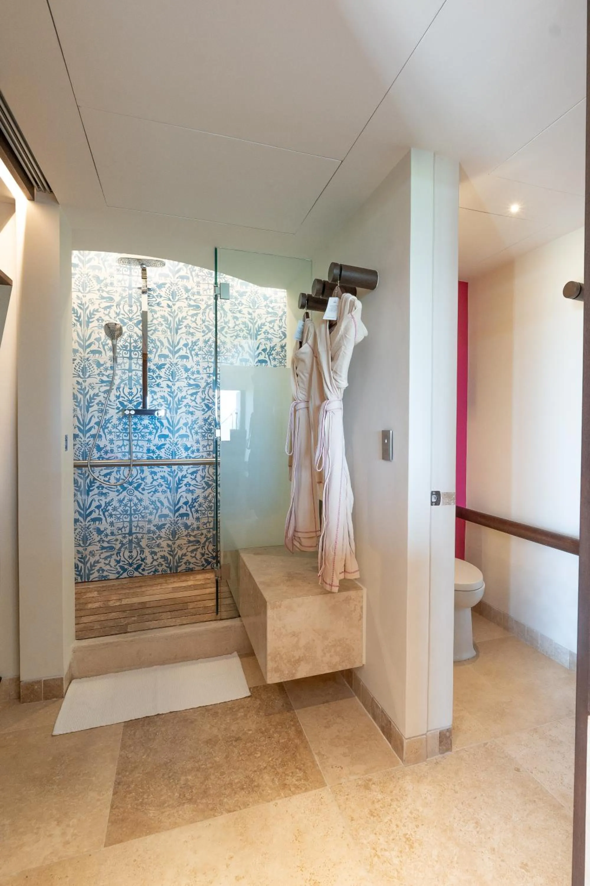 Bathroom in Hotel Xcaret Mexico All Parks All Fun Inclusive