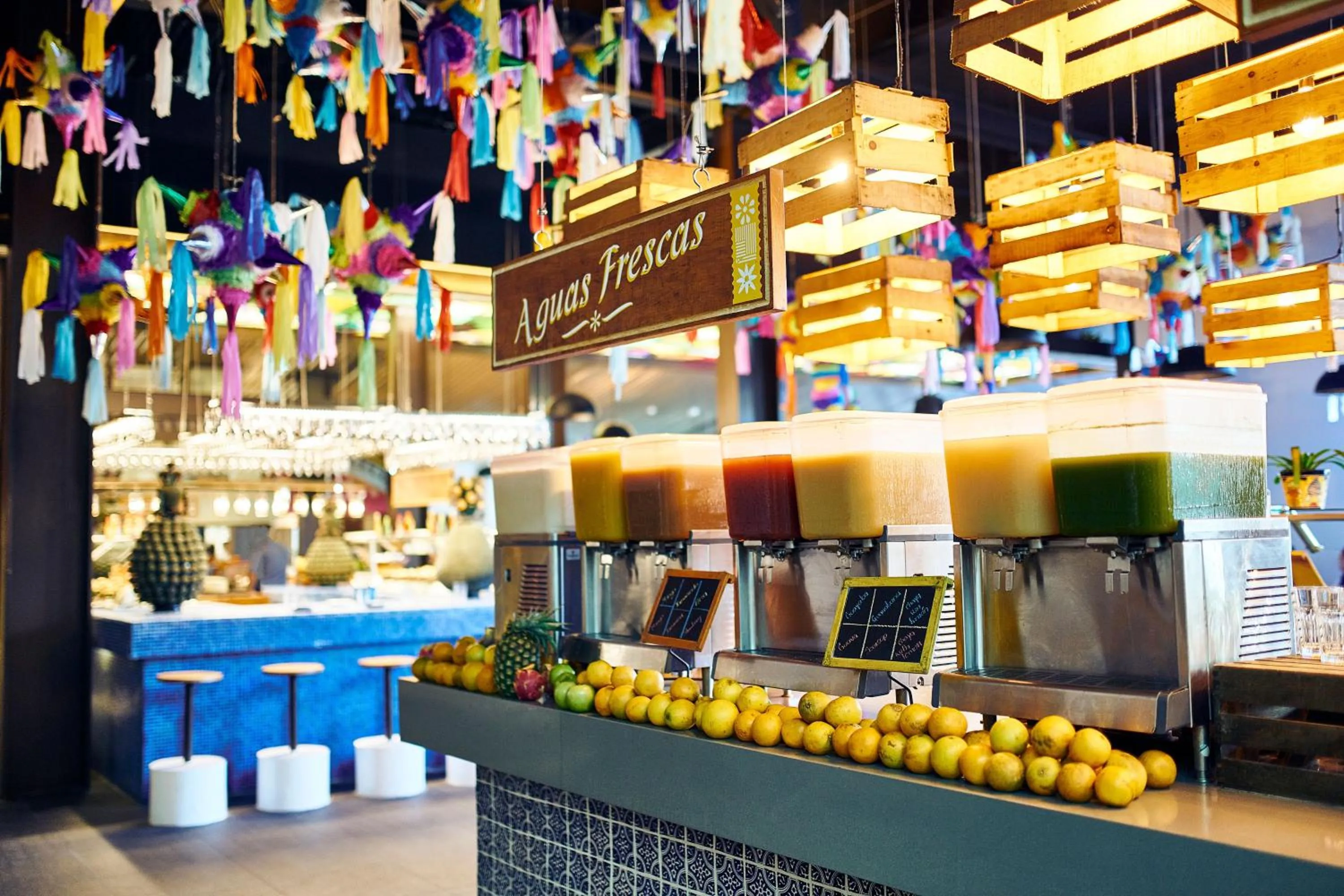 Restaurant/places to eat in Hotel Xcaret Mexico All Parks All Fun Inclusive