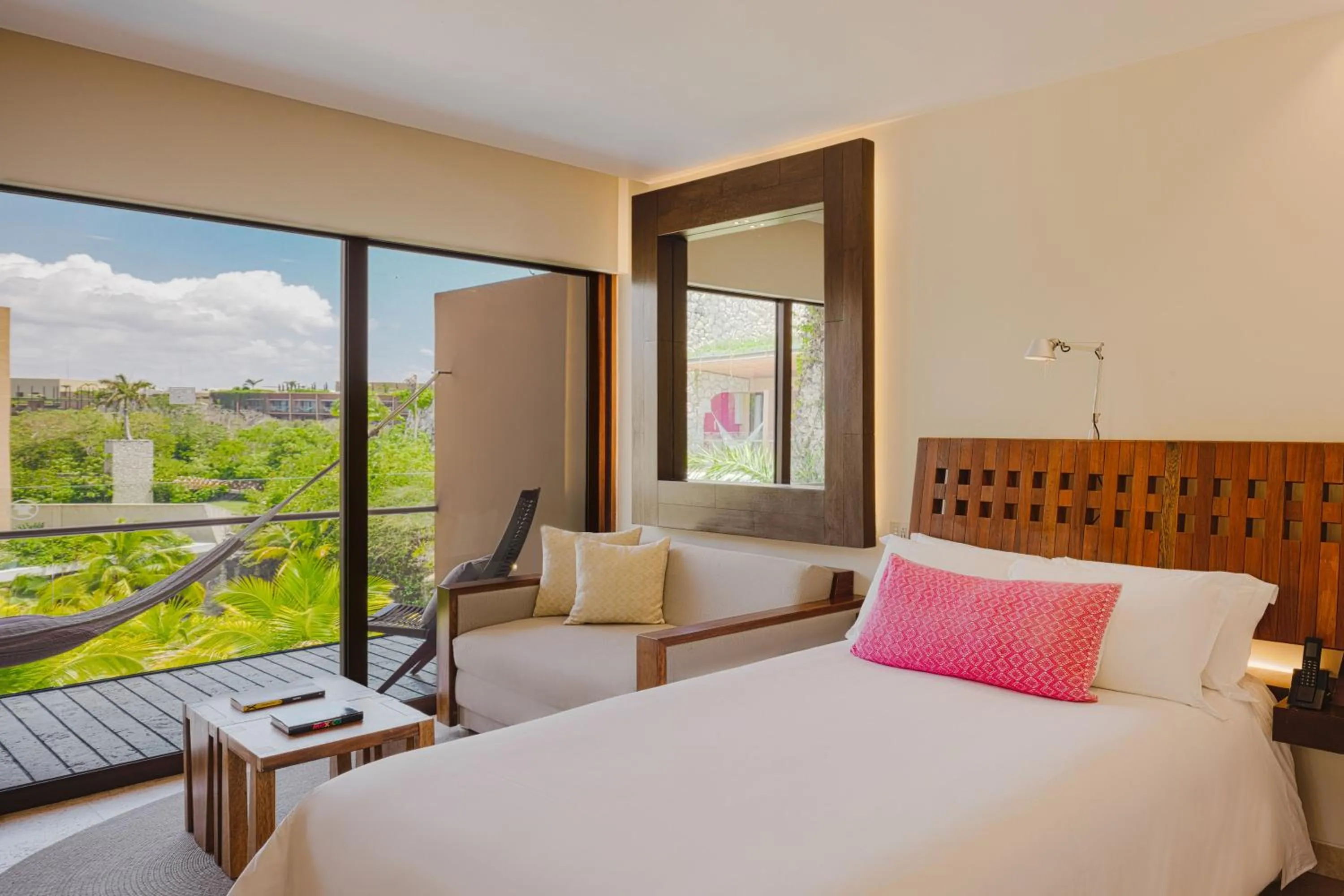 Bed in Hotel Xcaret Mexico All Parks All Fun Inclusive