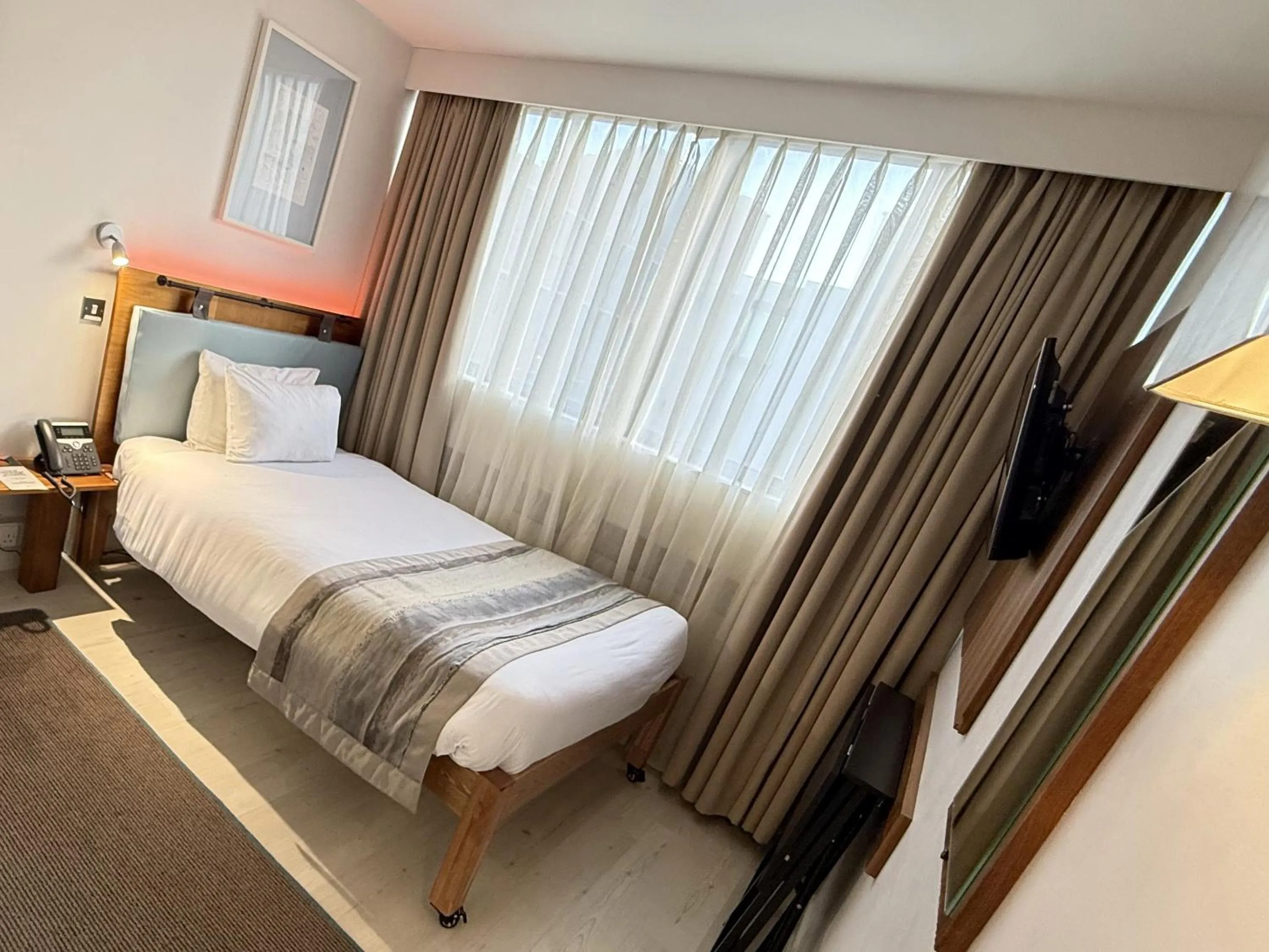 Bedroom, Bed in Conference Aston Hotel - Birmingham City