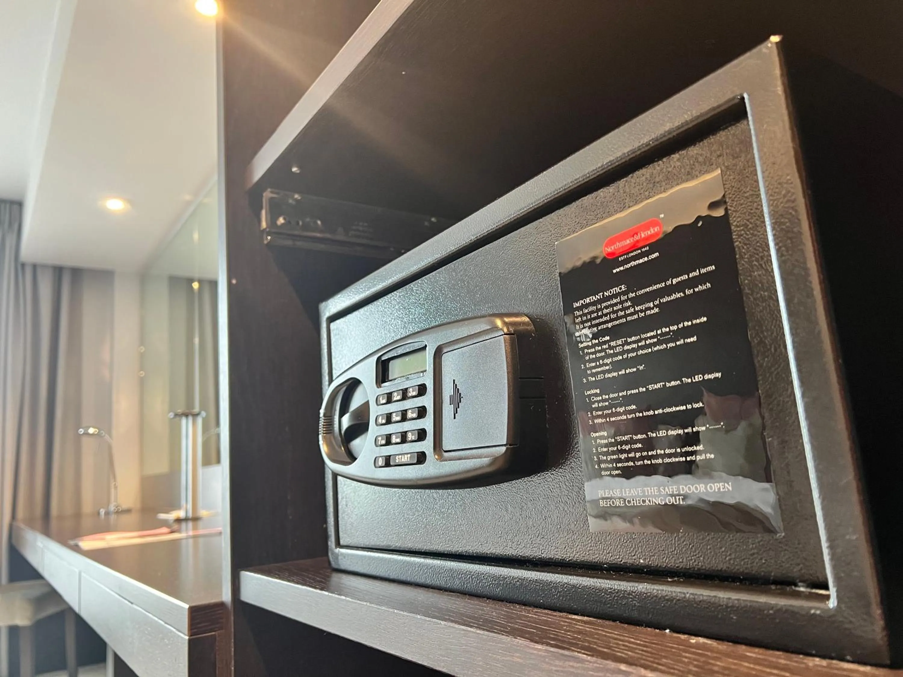 safe in Conference Aston Hotel - Birmingham City