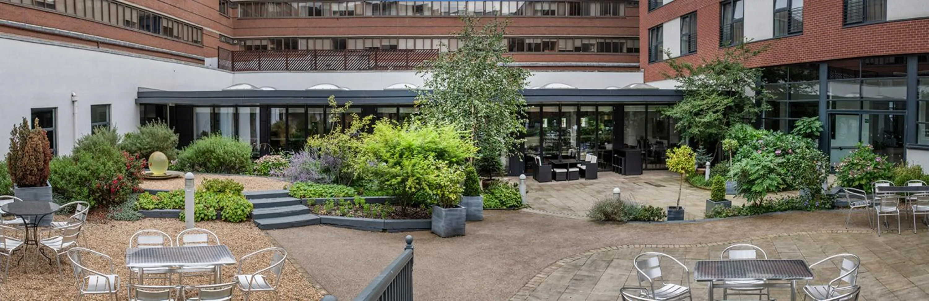 Balcony/Terrace in Conference Aston Hotel - Birmingham City