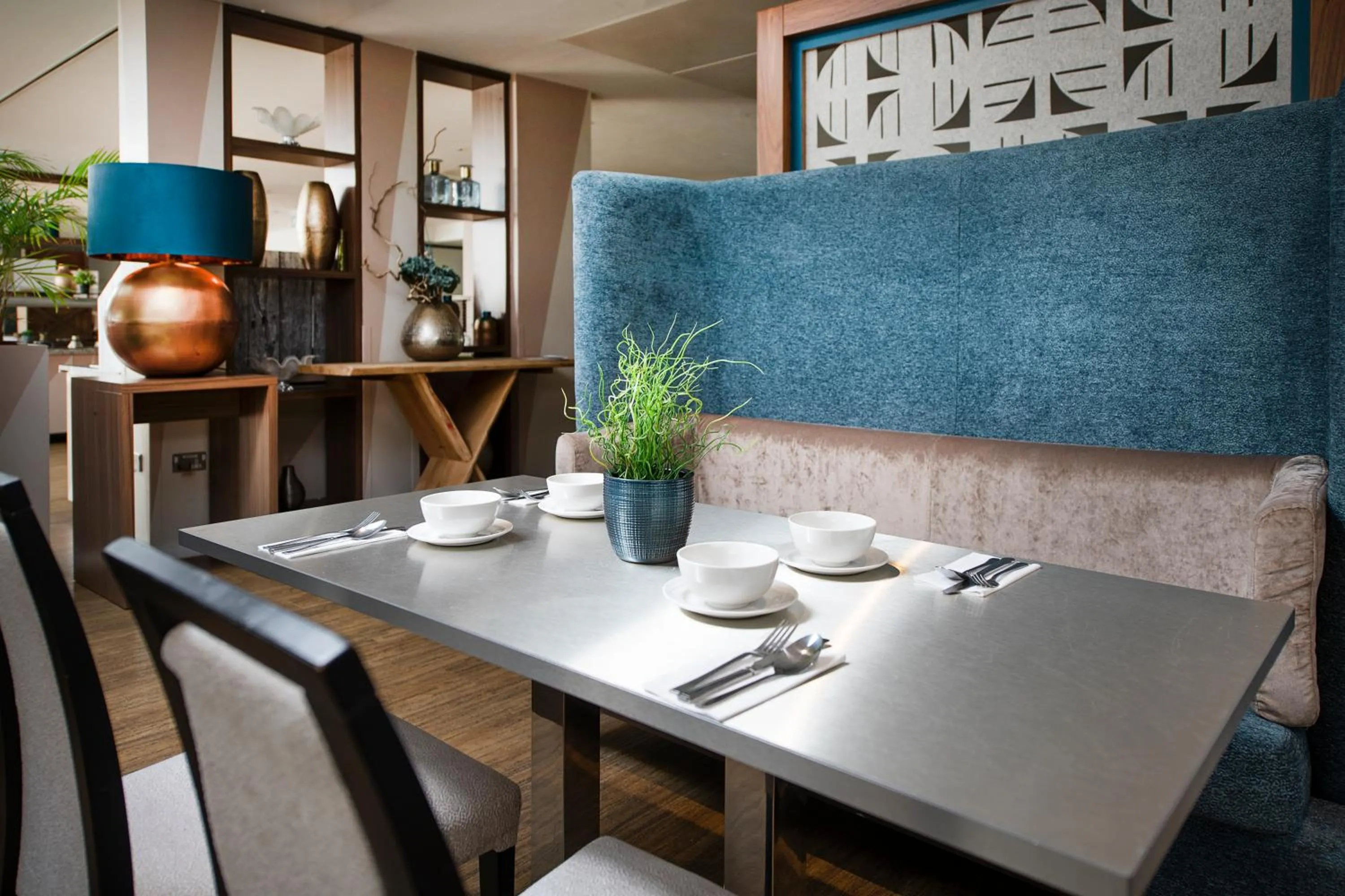 Restaurant/places to eat in Conference Aston Hotel - Birmingham City