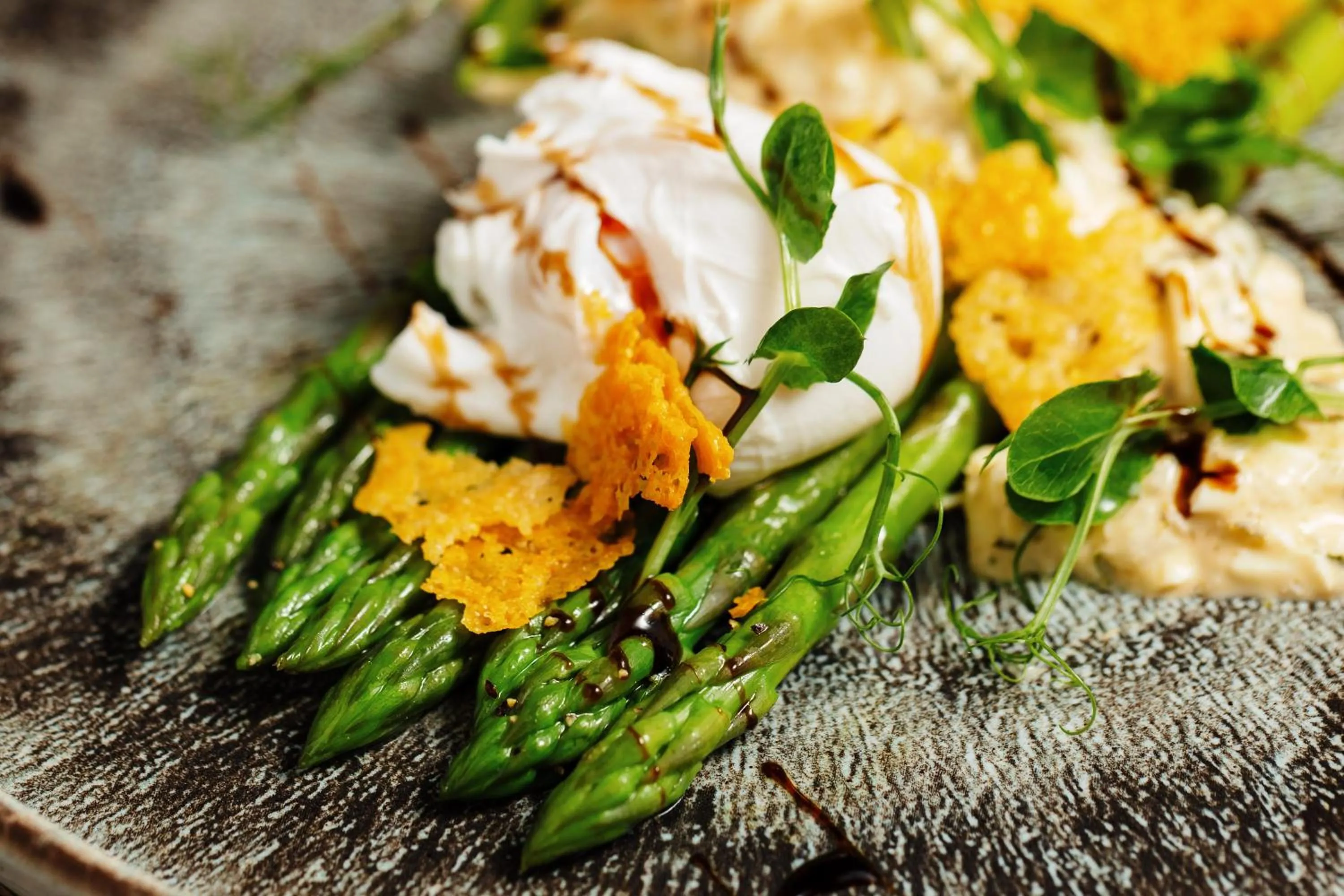 Food close-up in Wisteria Hotel