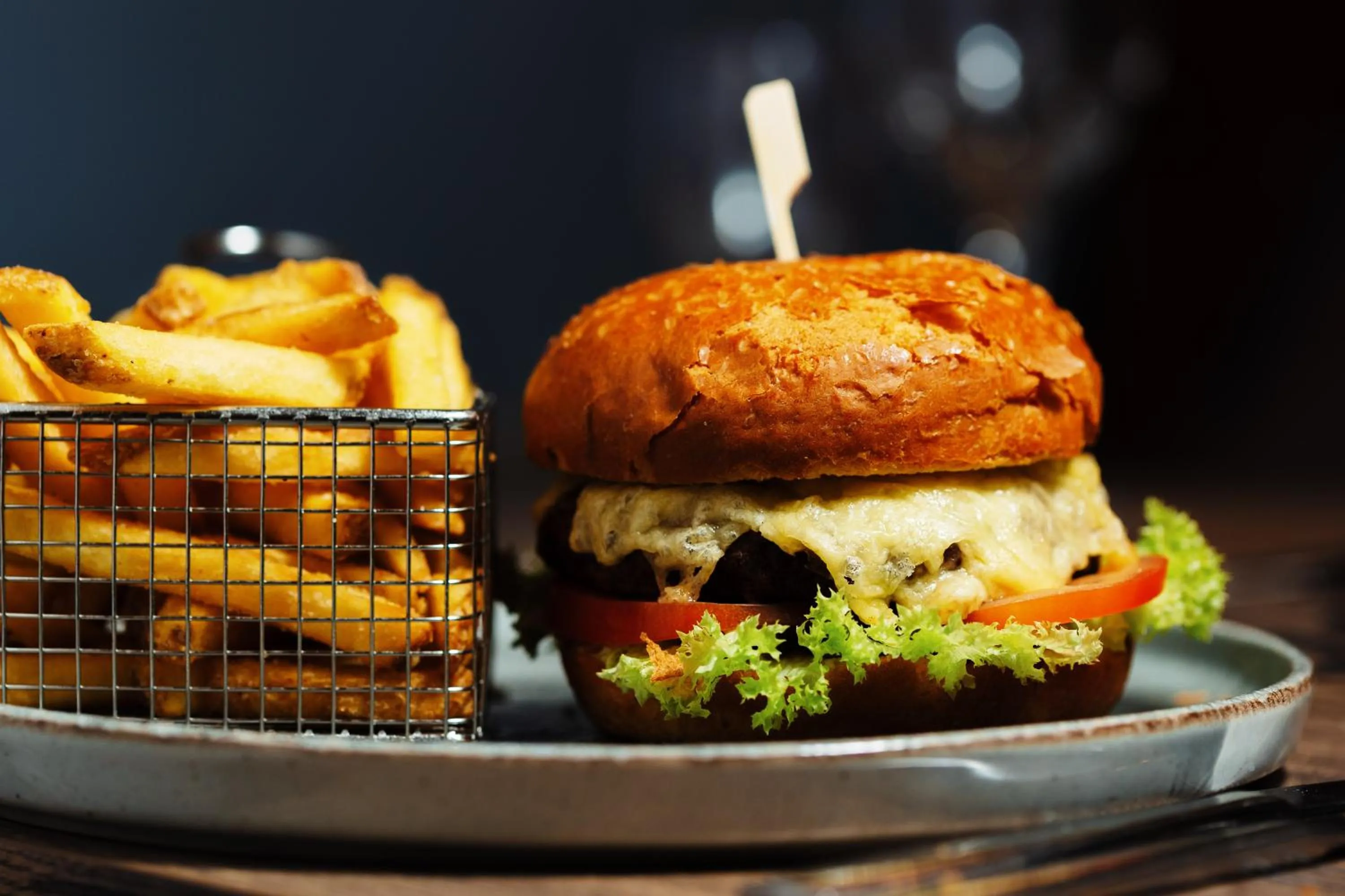 Food close-up in Wisteria Hotel