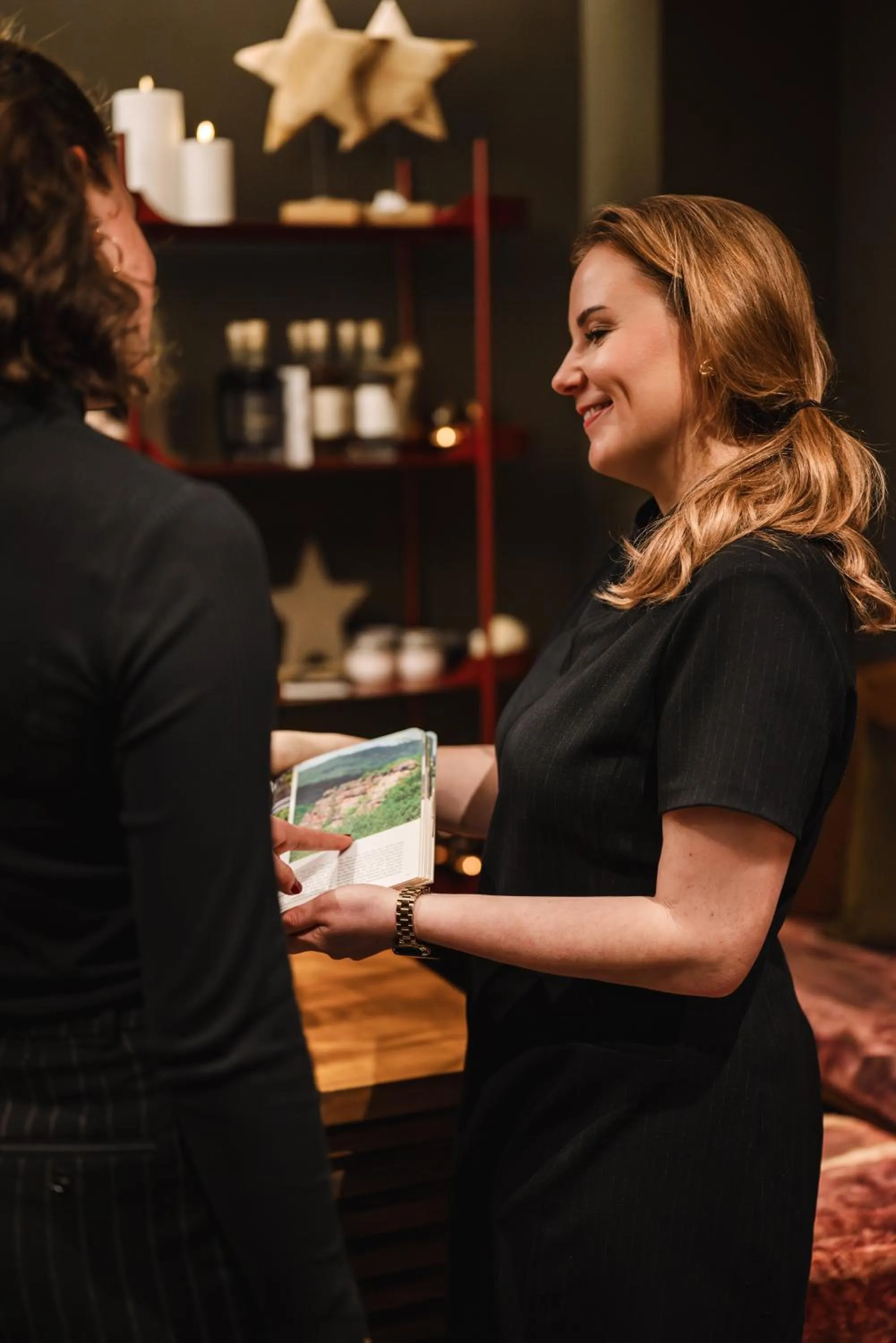 Lobby or reception in Landgasthaus & Hotel zur Krone