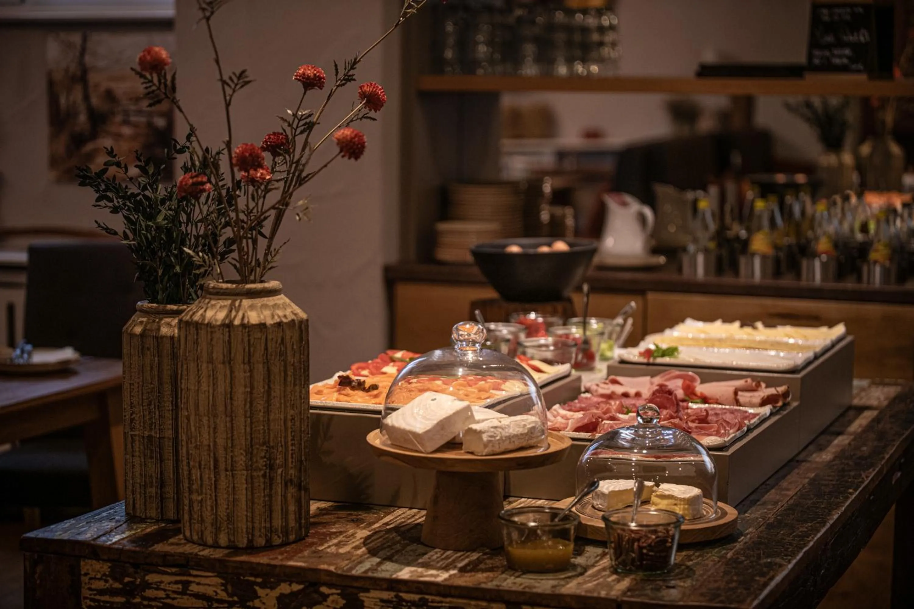 Breakfast in Landgasthaus & Hotel zur Krone