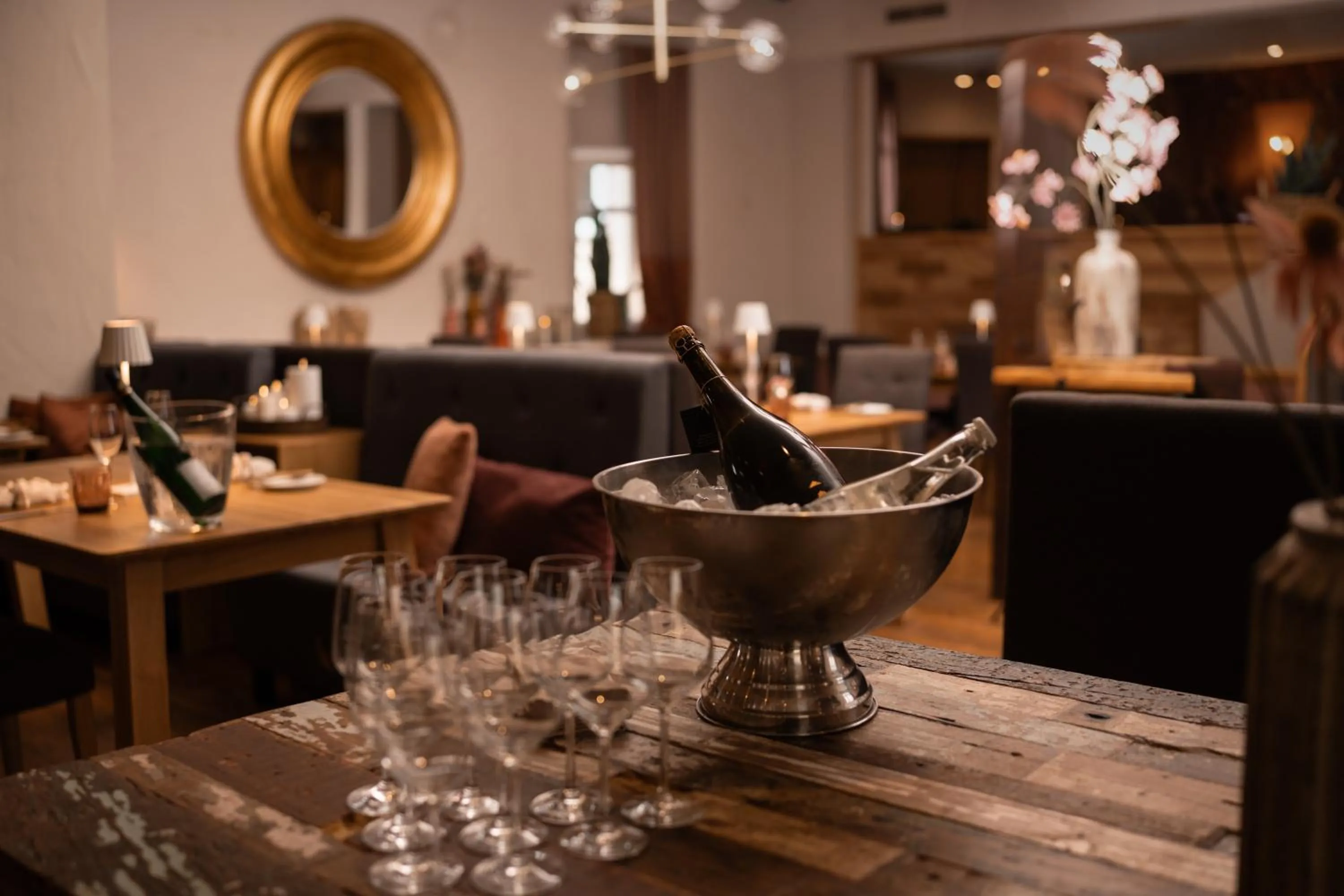 Restaurant/places to eat in Landgasthaus & Hotel zur Krone