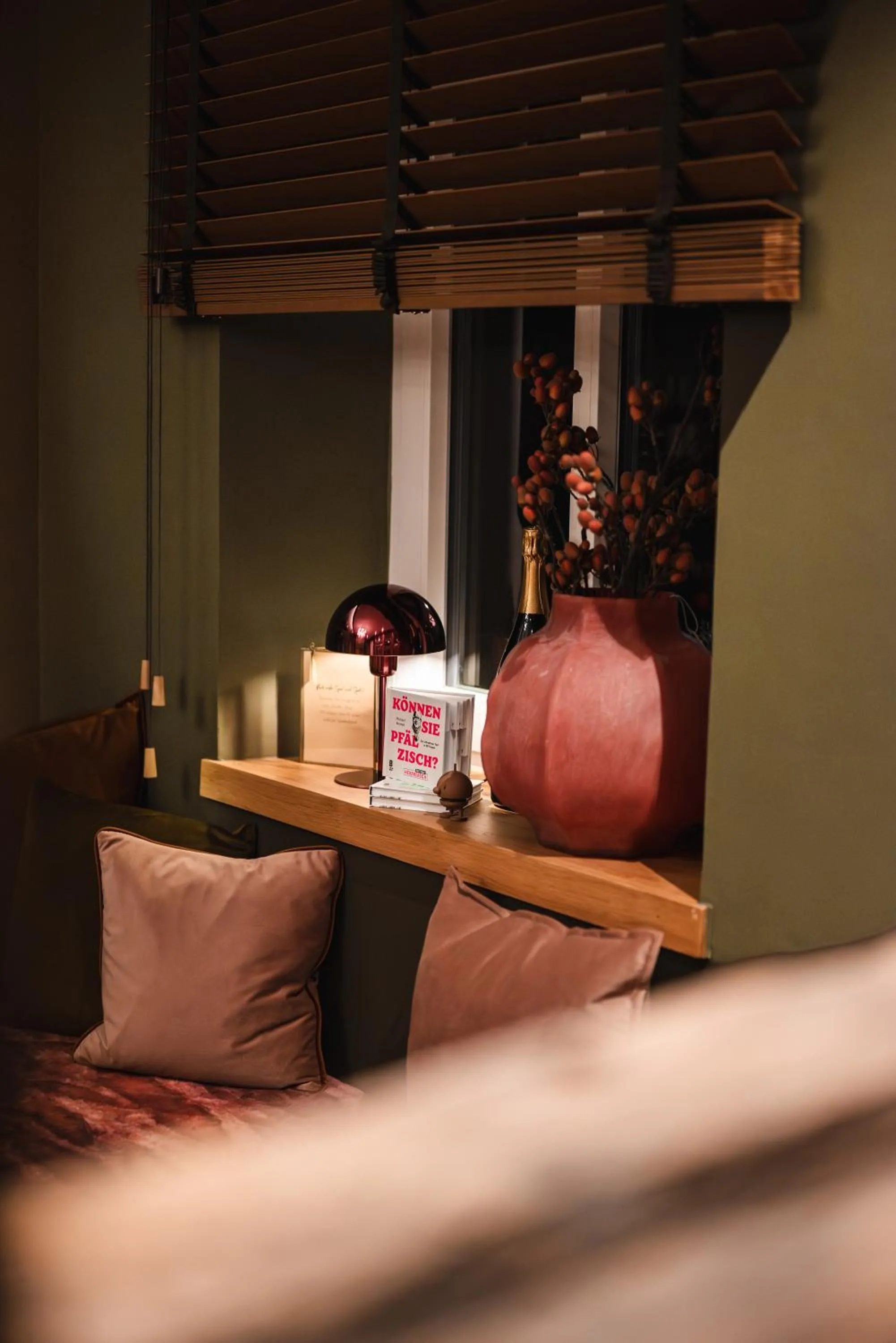 Lobby or reception in Landgasthaus & Hotel zur Krone