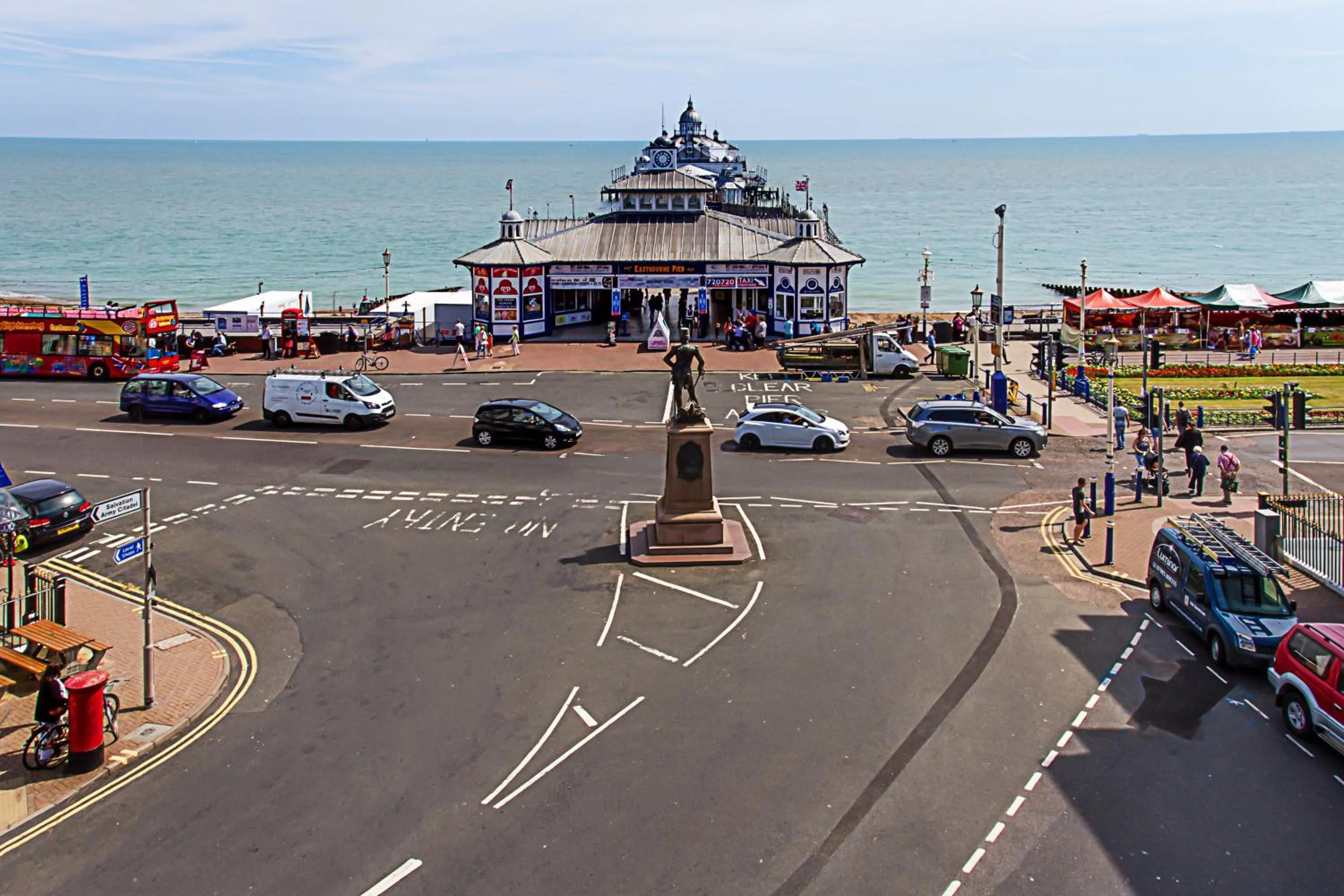 Sea view in Afton Hotel