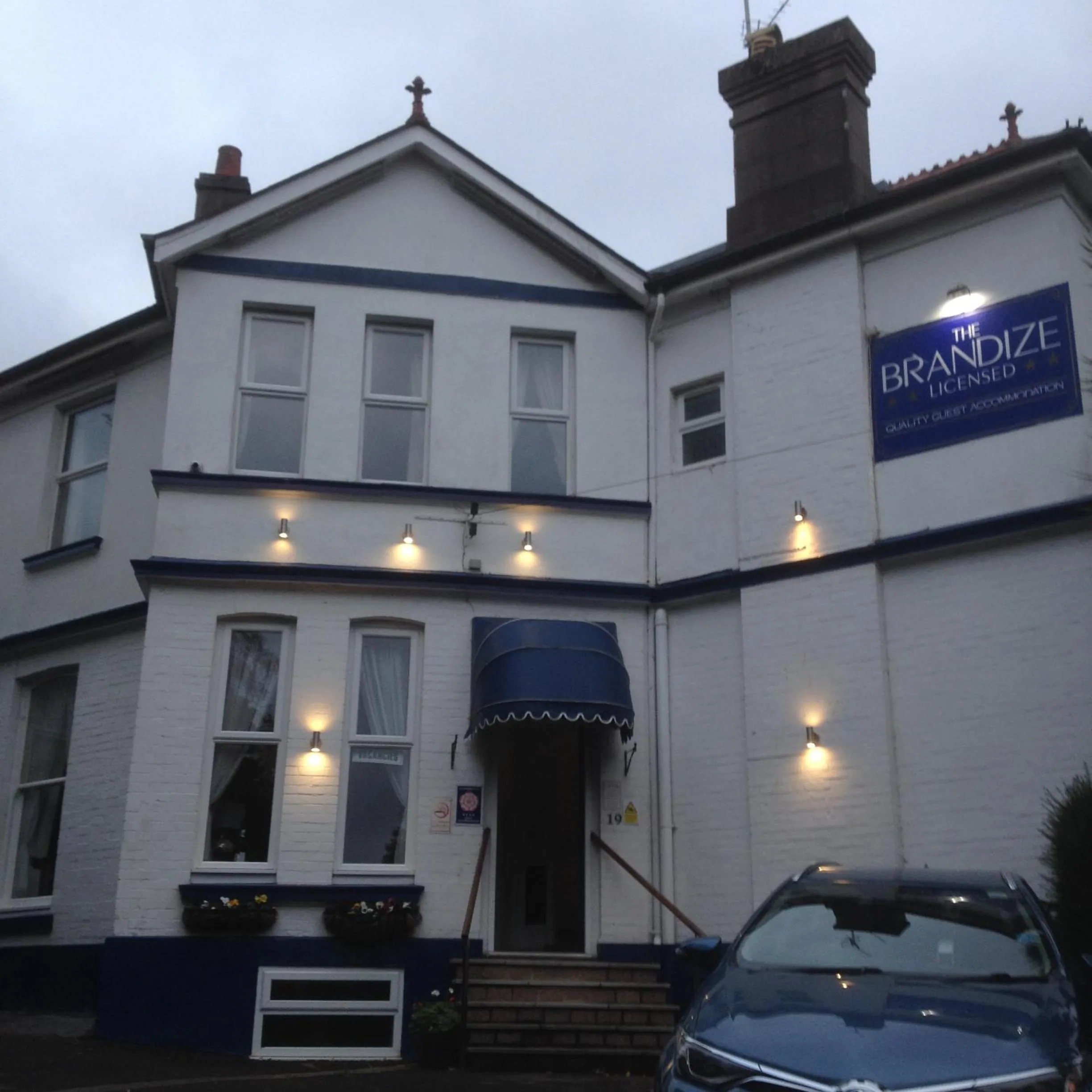 Property building in The Brandize Guest House