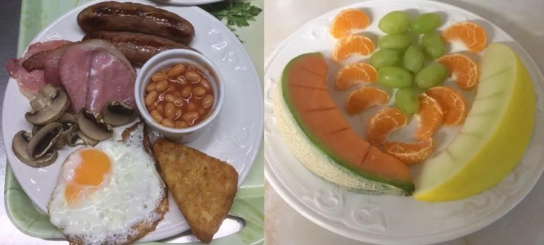 Breakfast in The Brandize Guest House