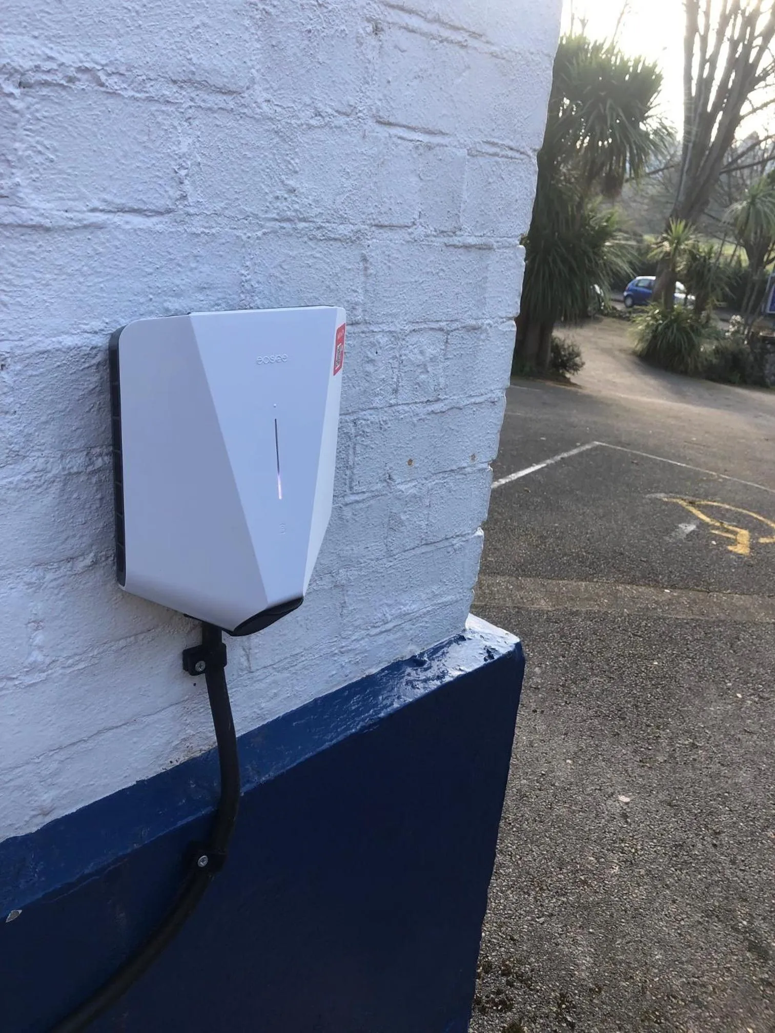 Property building in The Brandize Guest House