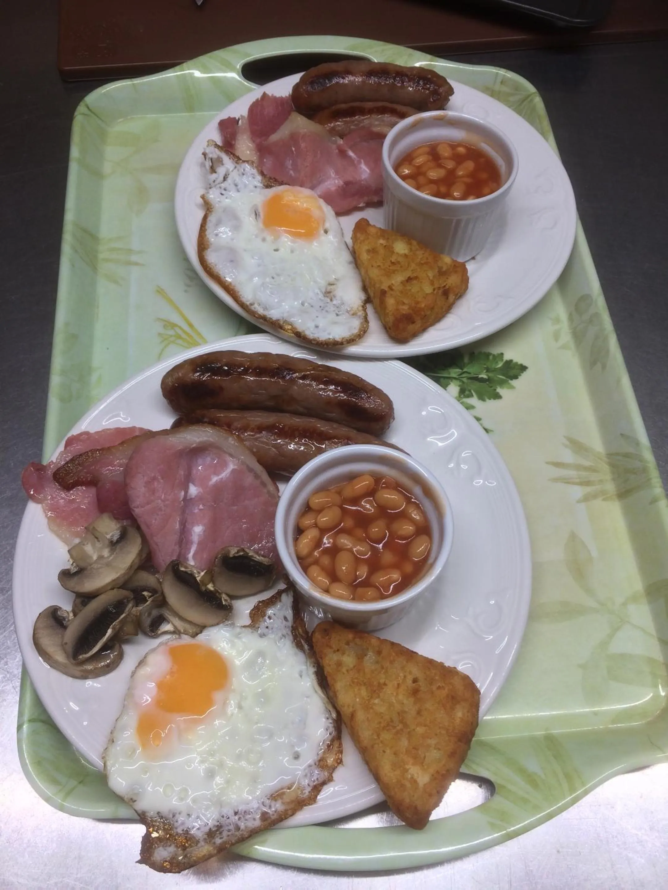 Food and drinks in The Brandize Guest House