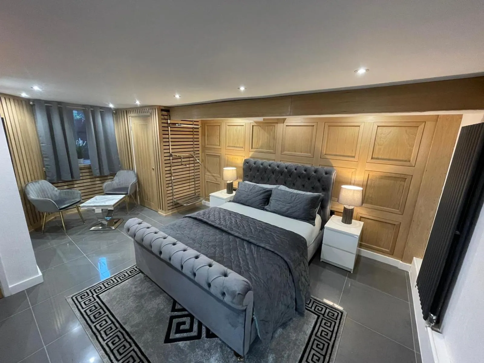 Bed in Hendham House