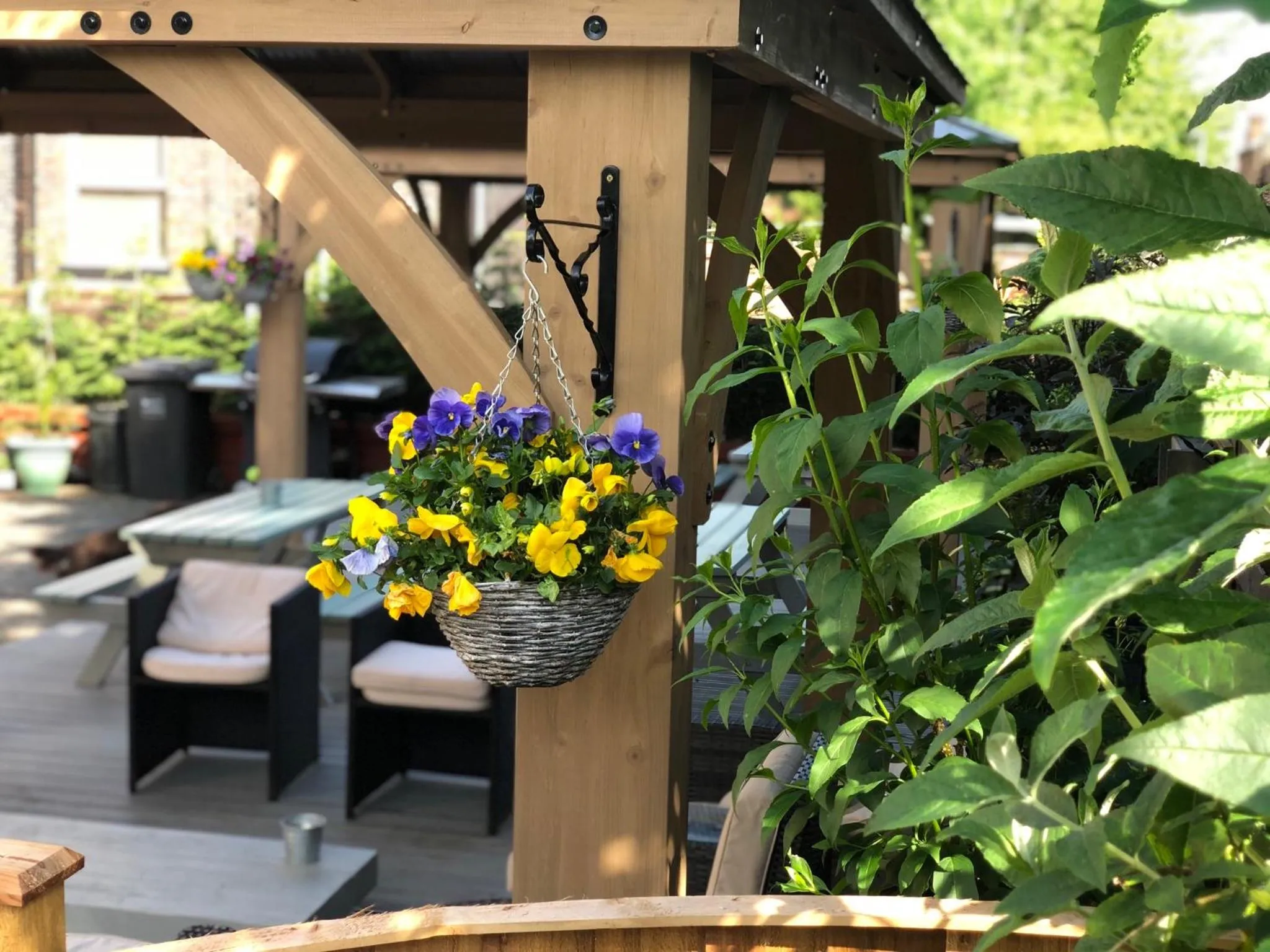 Patio in Hendham House
