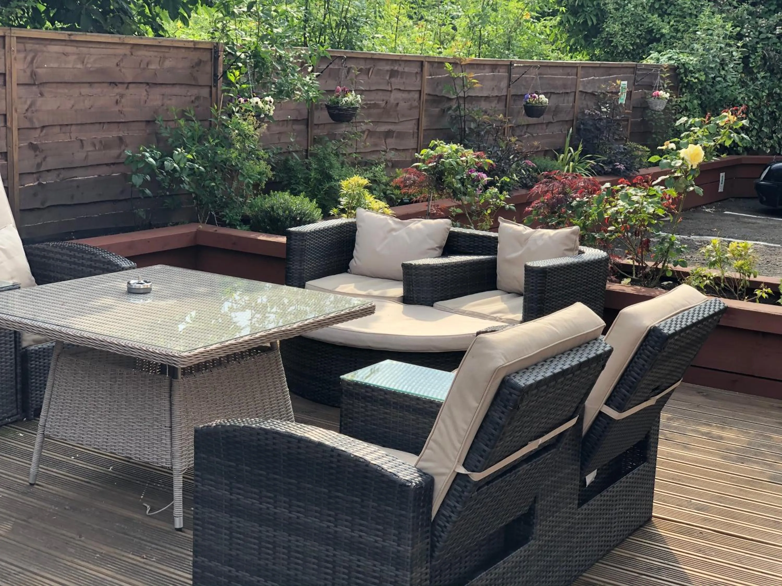 Patio in Hendham House