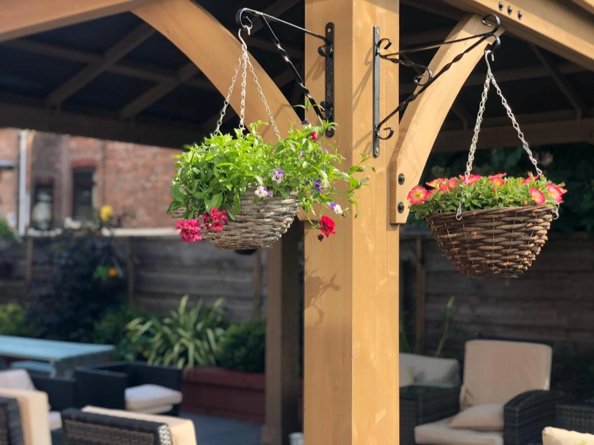 Patio in Hendham House