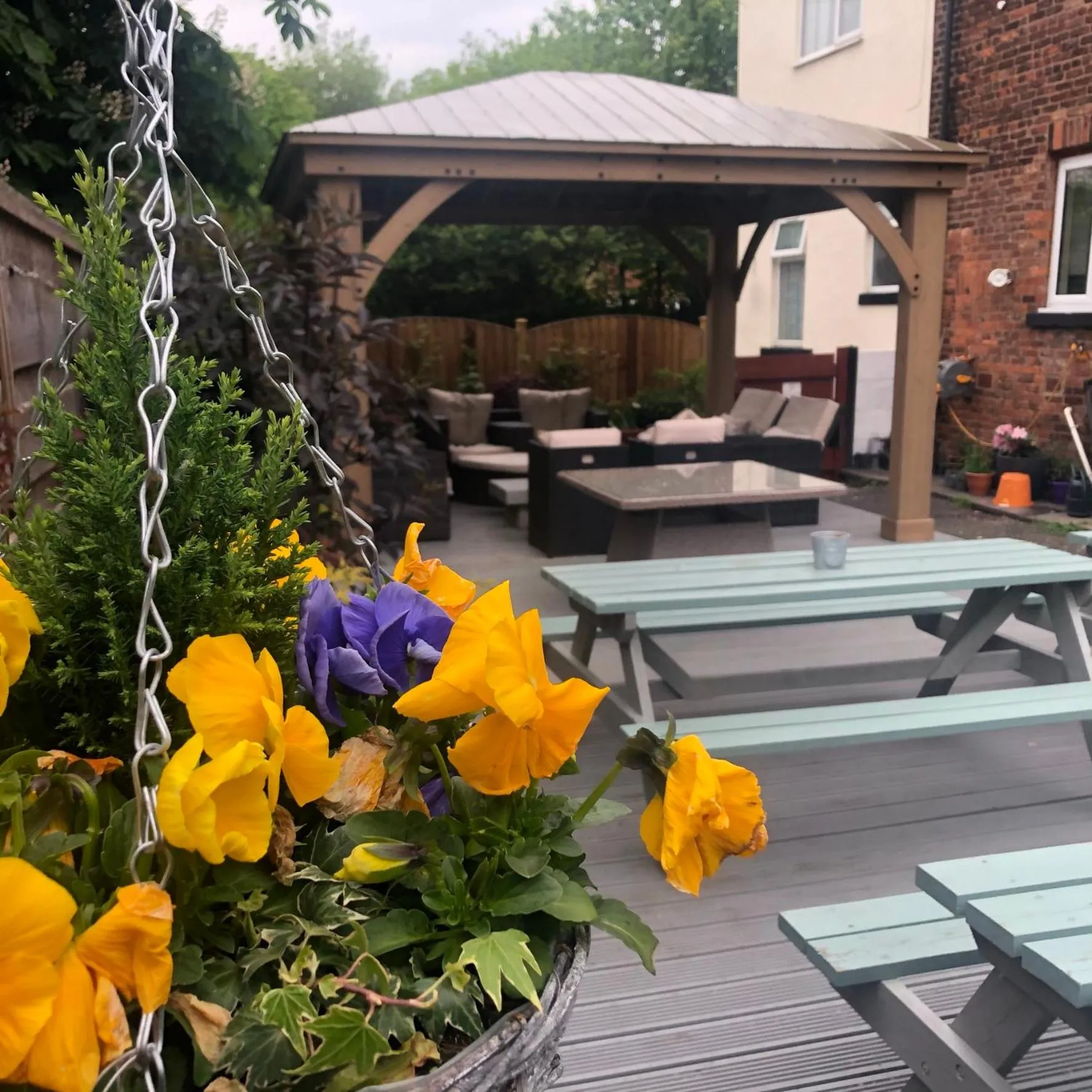 Patio in Hendham House