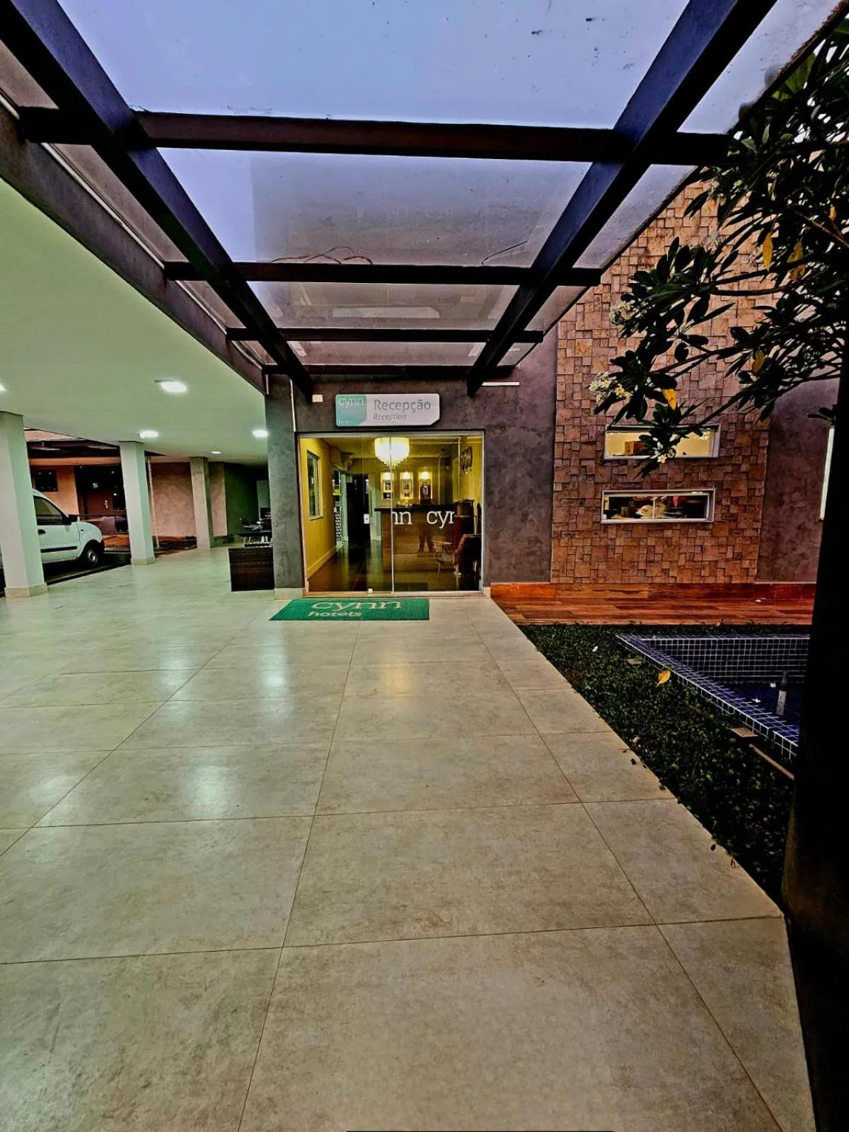 Property building in Cynn Hotels