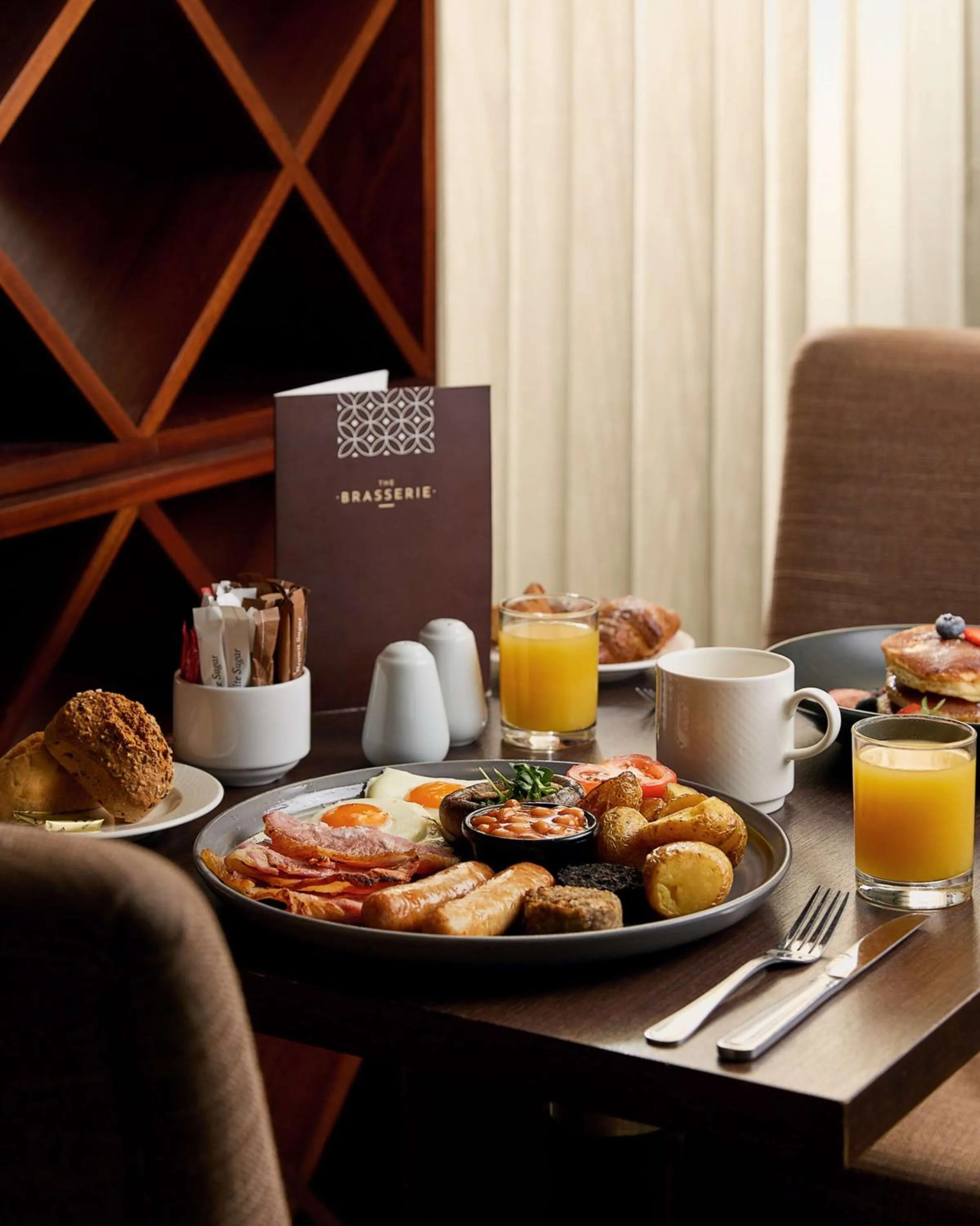 Restaurant/places to eat in Radisson Blu Hotel, Cork