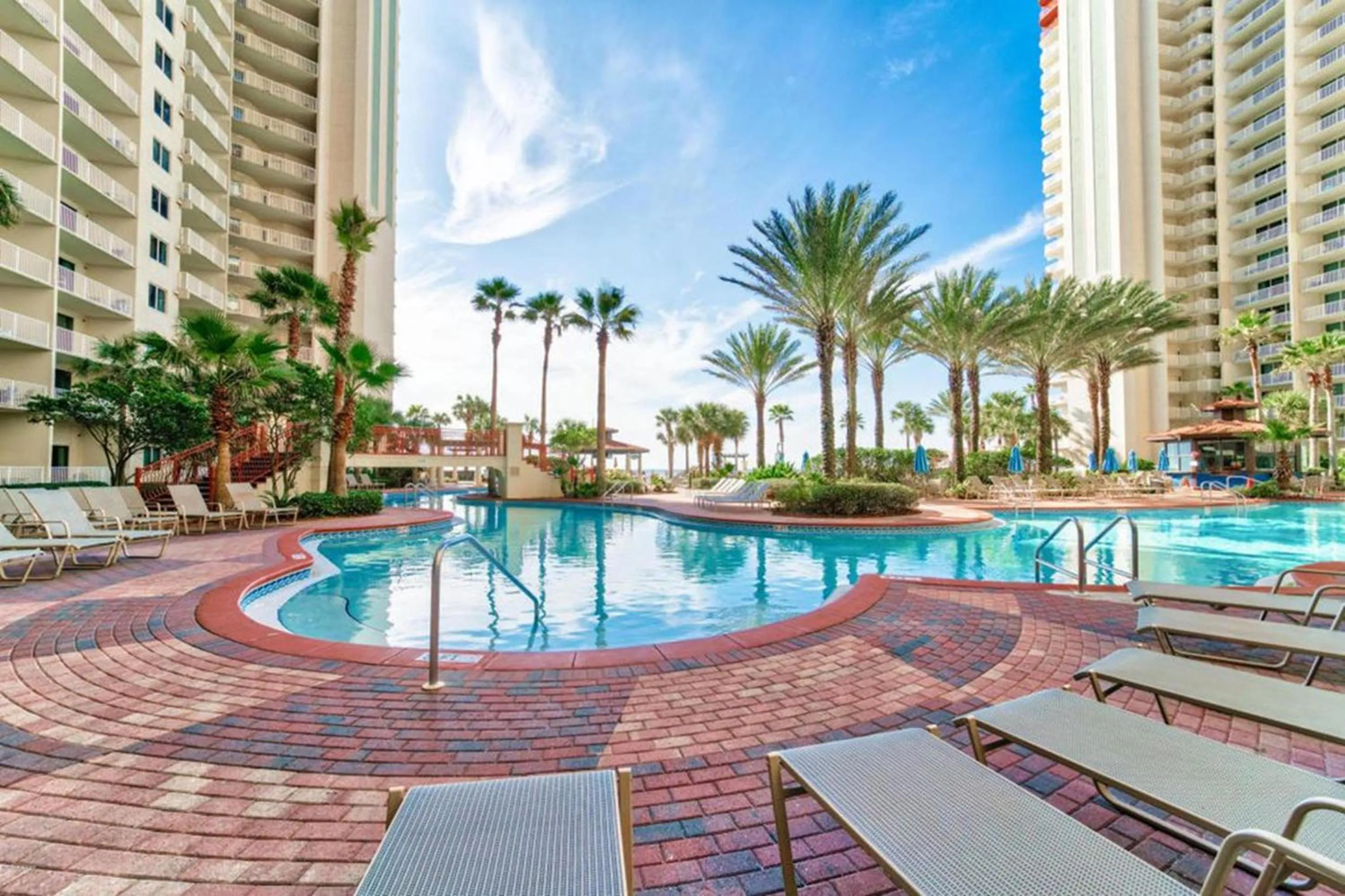 Property building in Shores of Panama by Panhandle Getaways