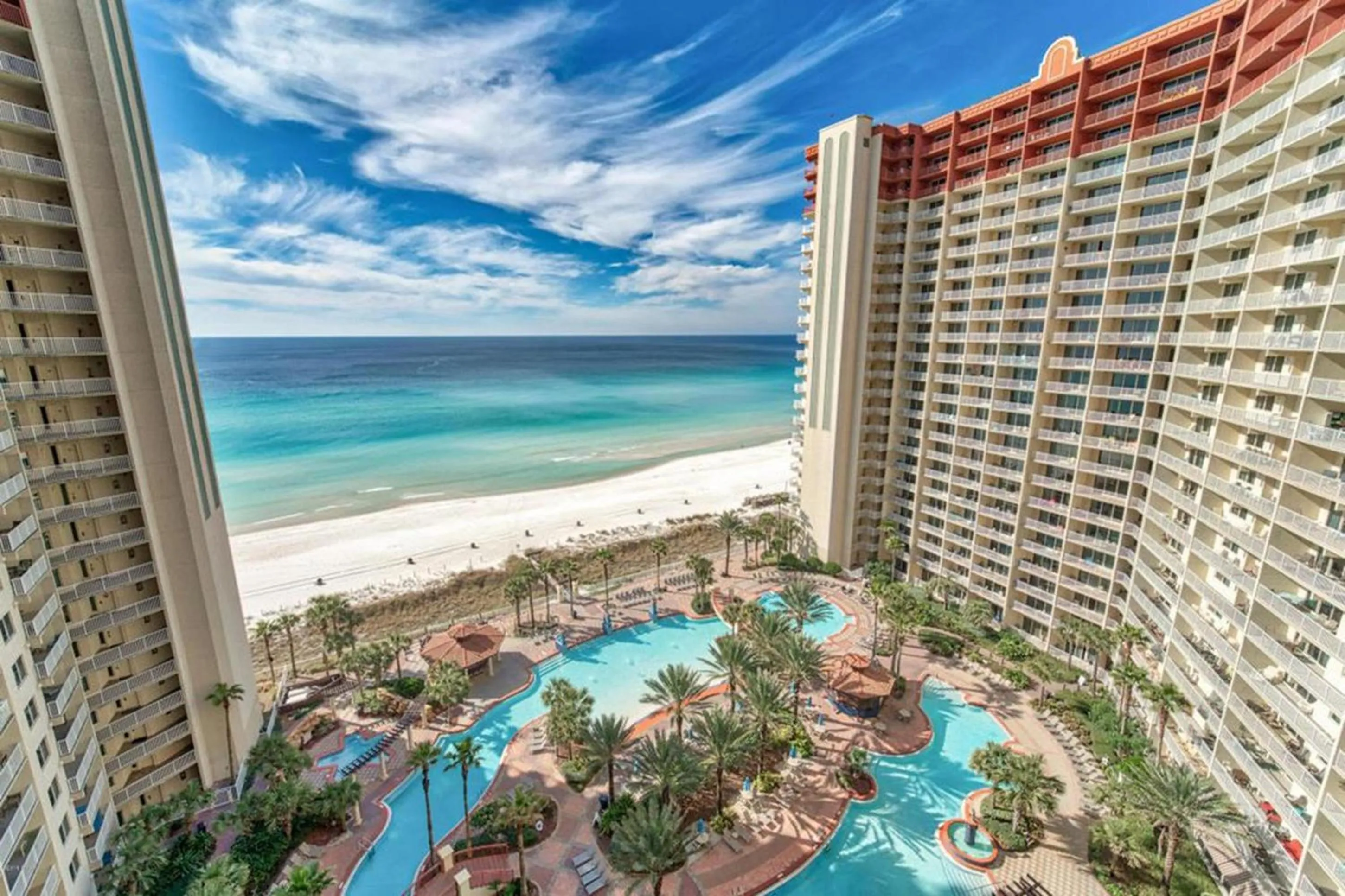 Property building in Shores of Panama by Panhandle Getaways