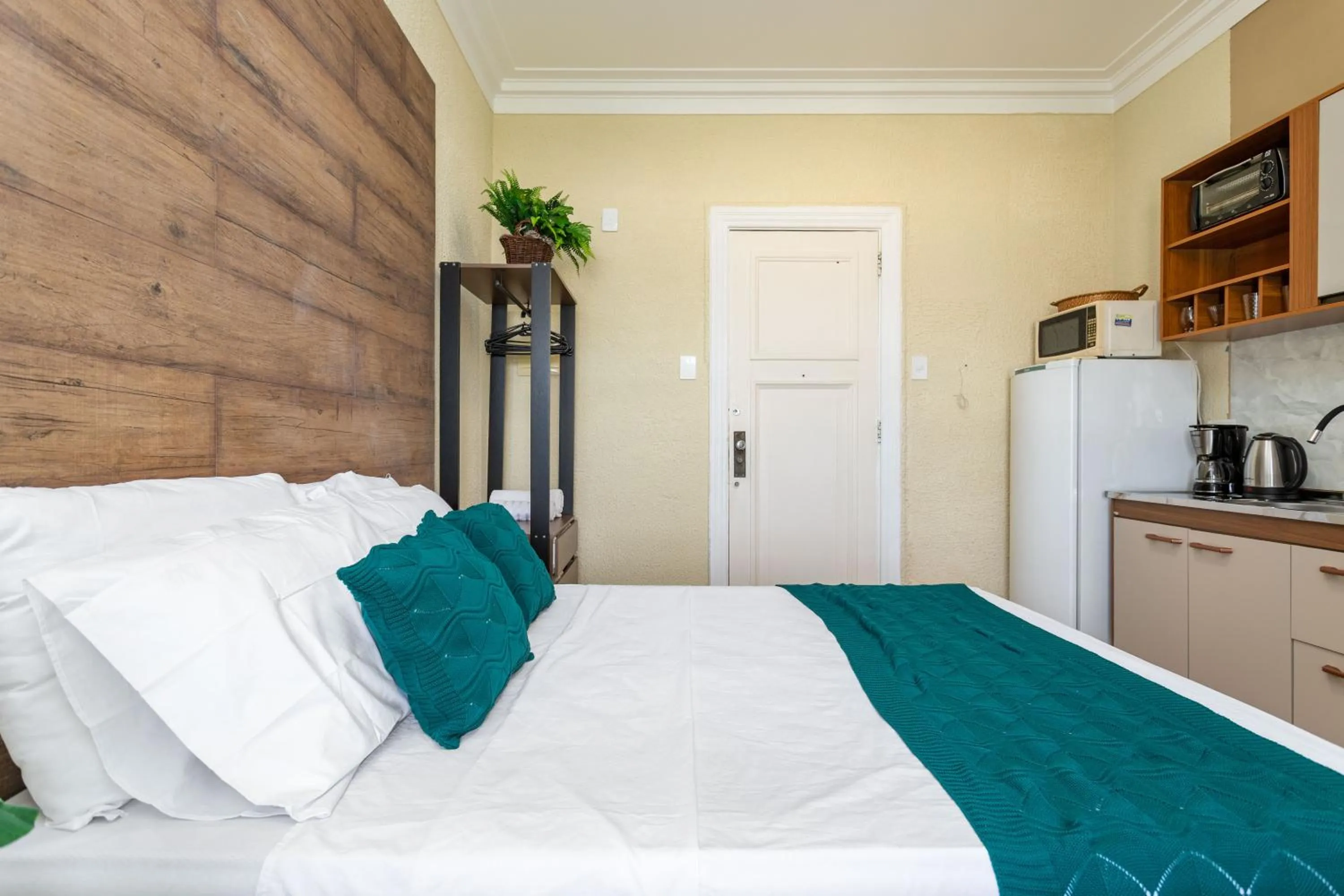 Bed in Deslumbrante vista para a Praia de Copacabana.