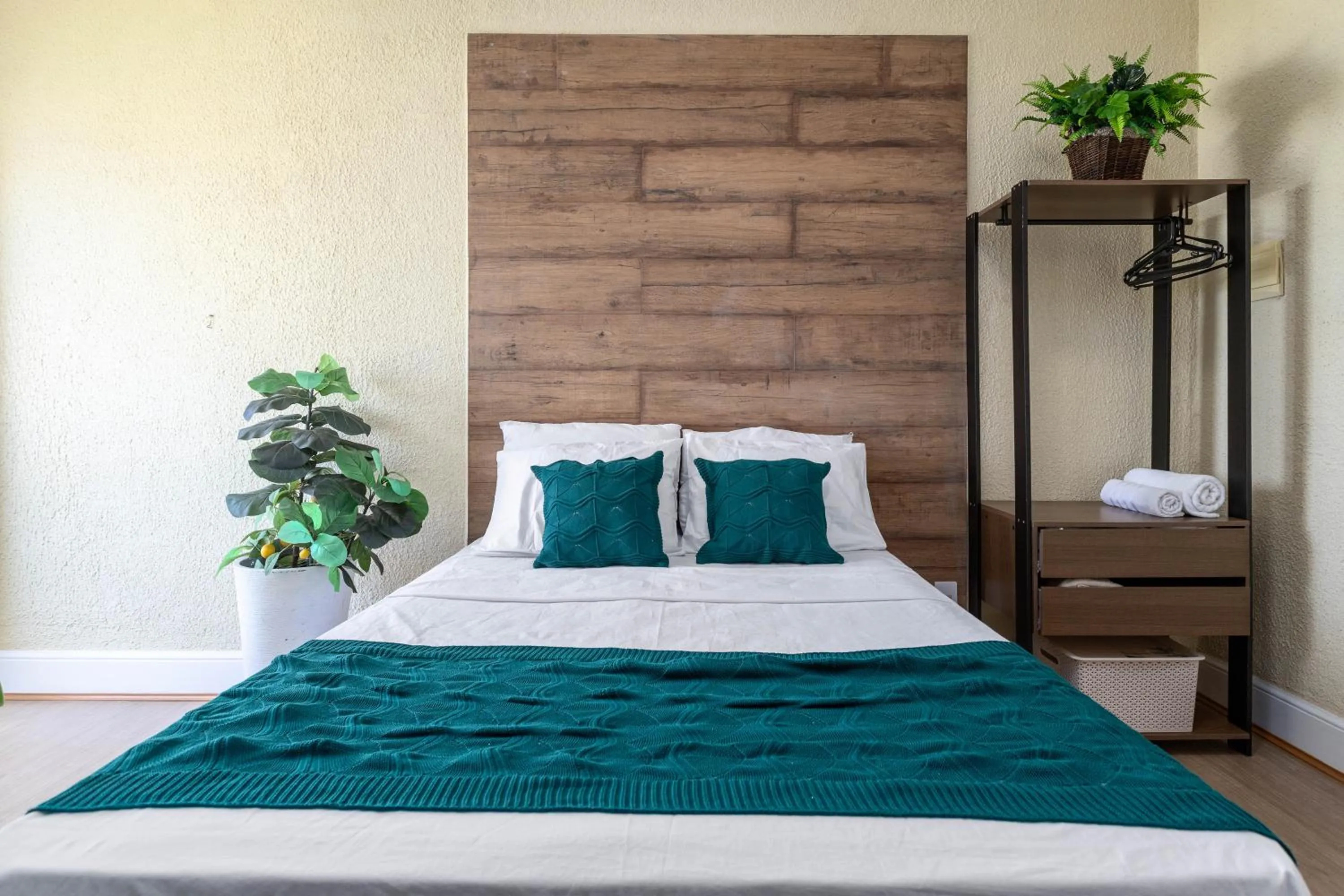 Bed in Deslumbrante vista para a Praia de Copacabana.