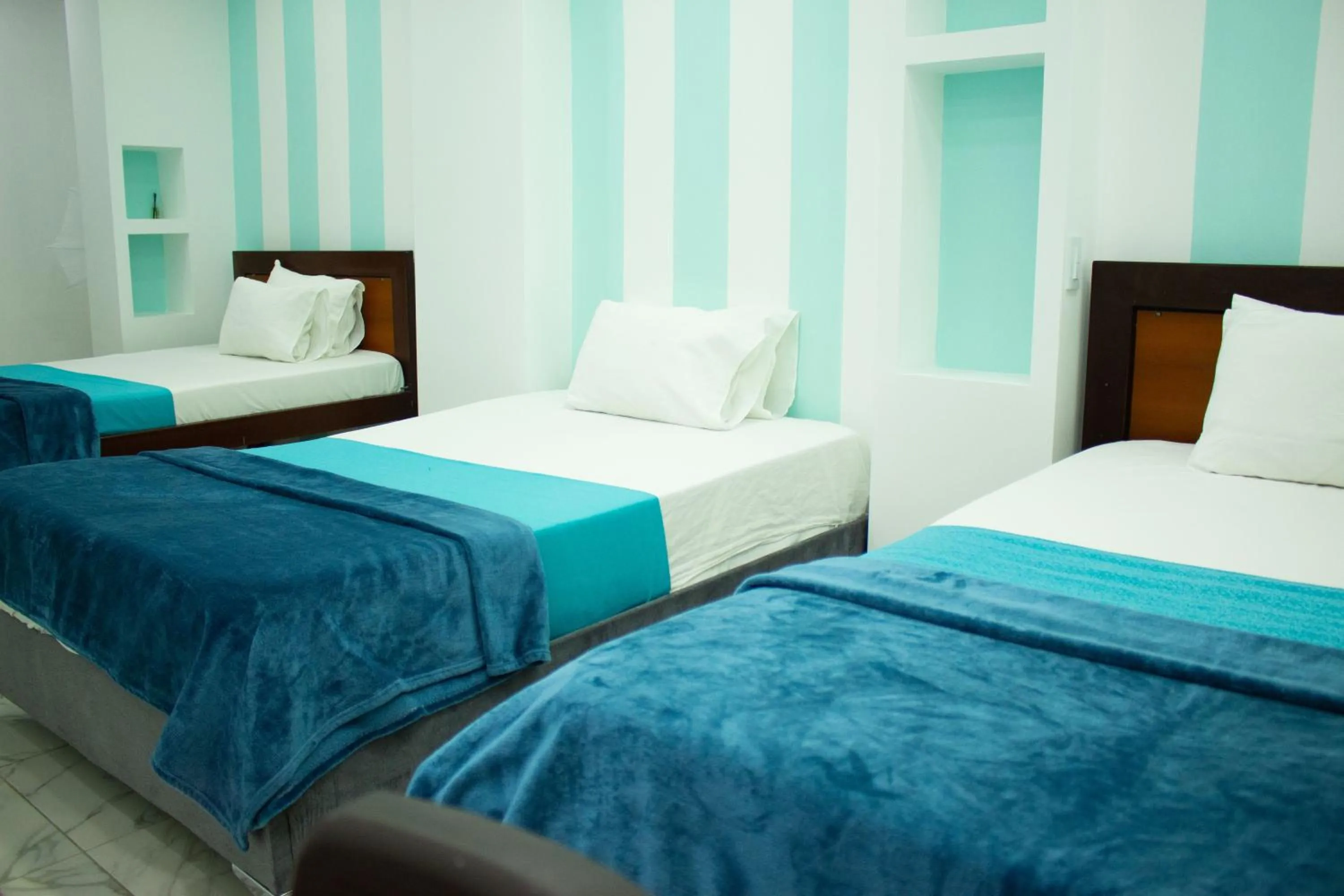 Bed in Hotel Brisas De Calima
