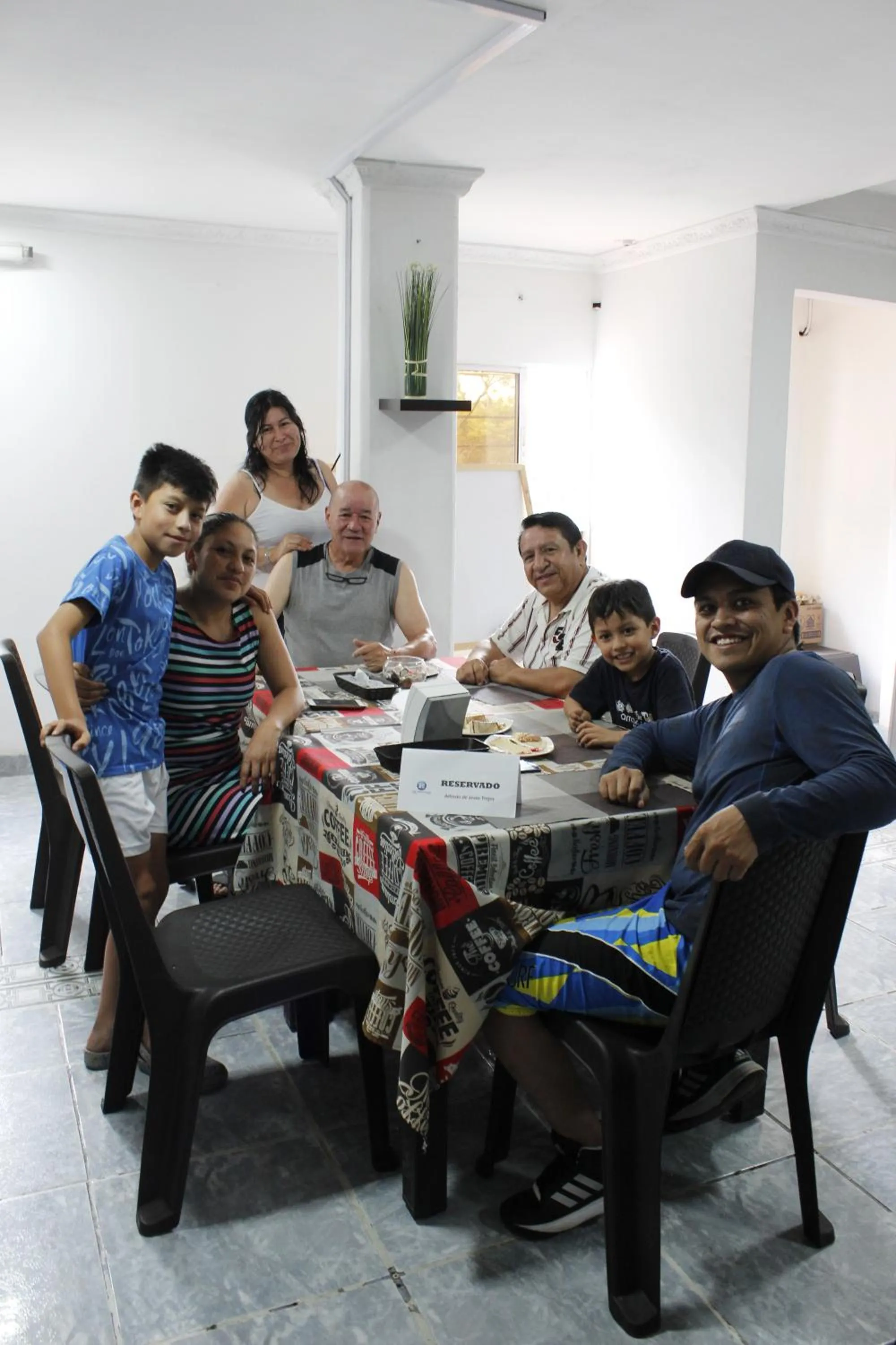 group of guests in Hotel Brisas De Calima