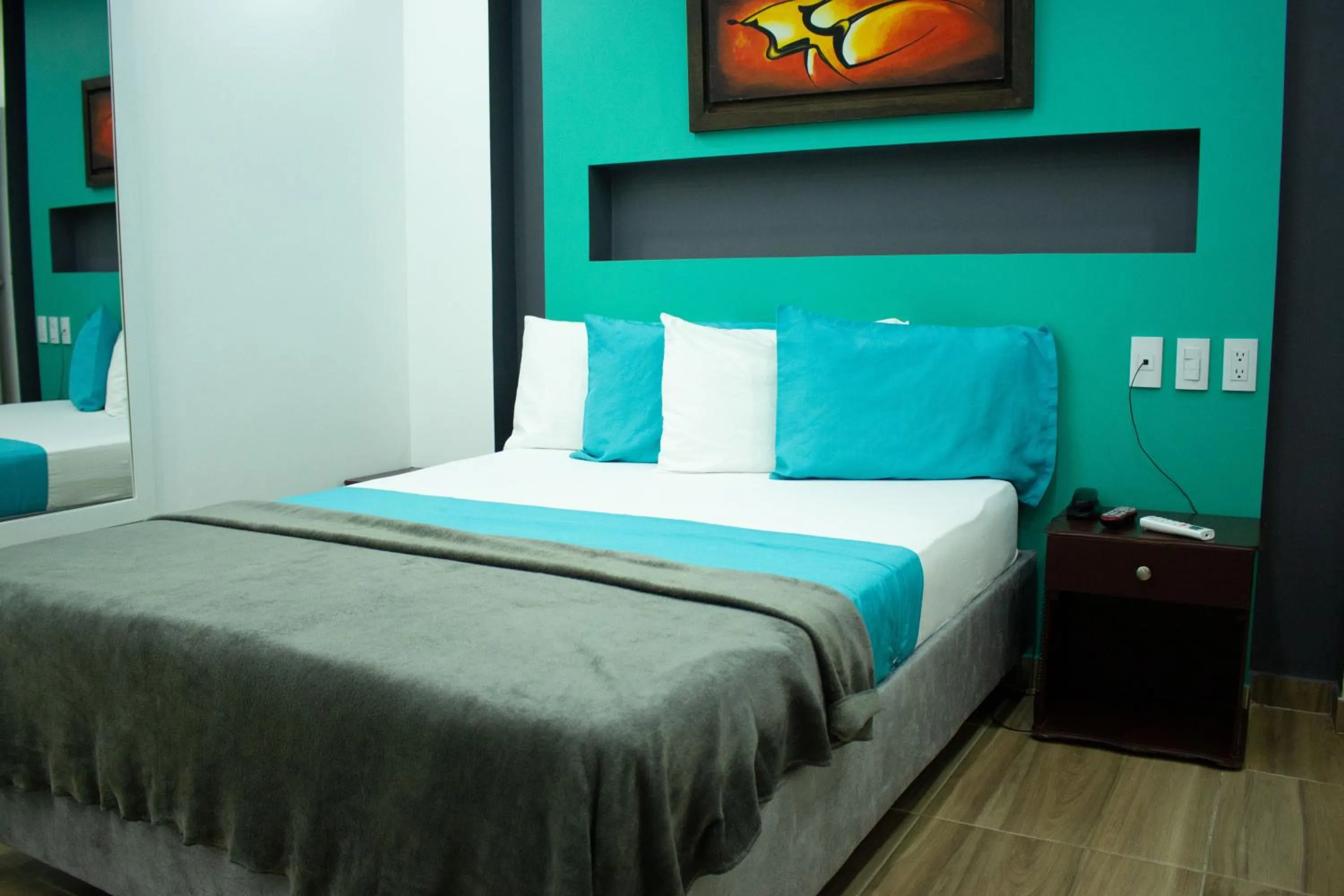 Bed in Hotel Brisas De Calima