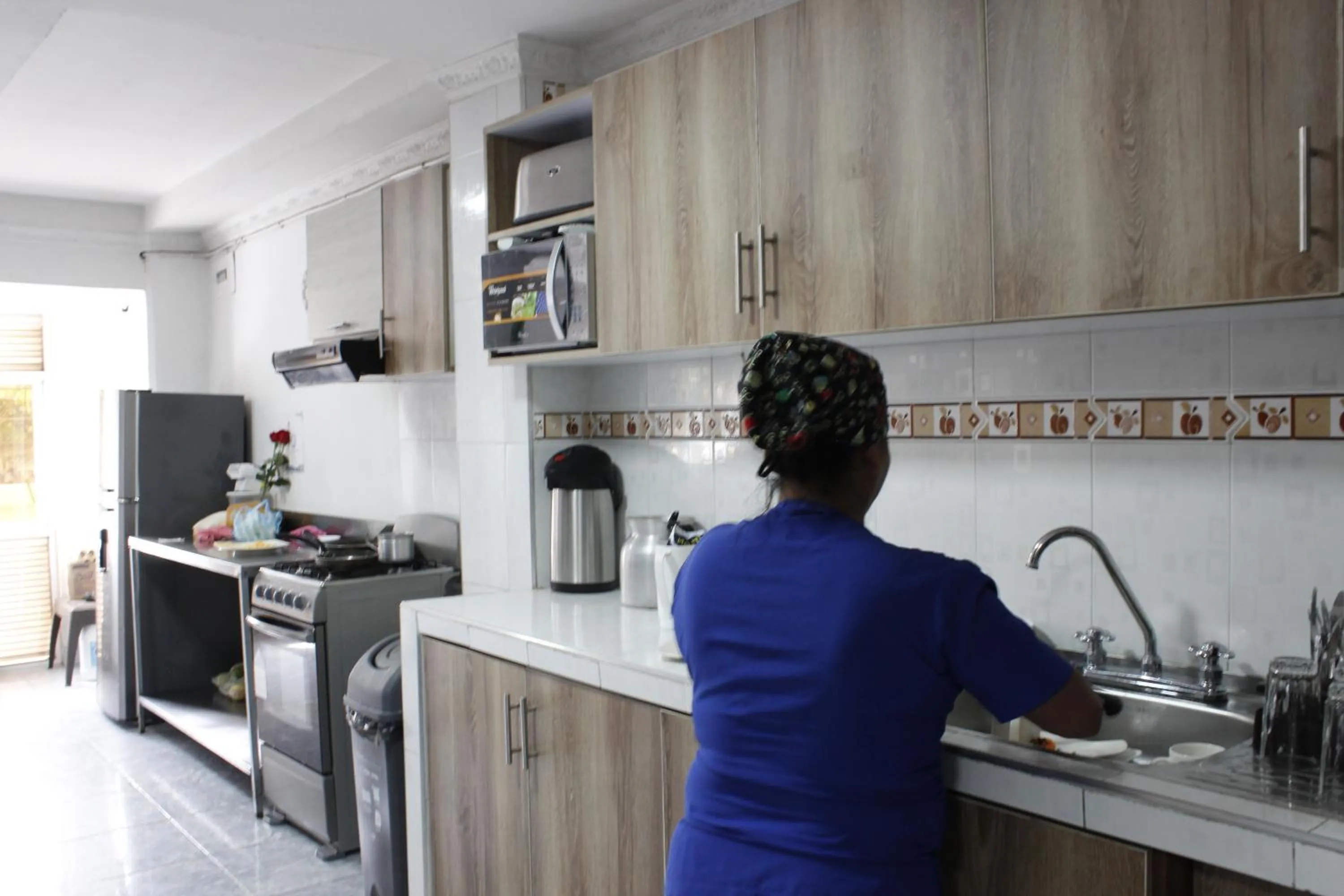 Staff in Hotel Brisas De Calima