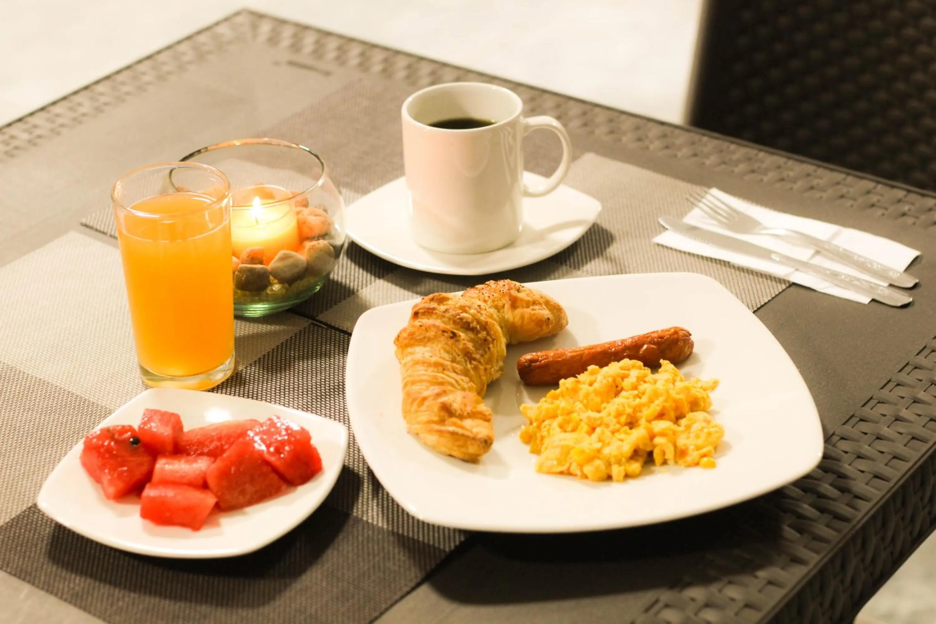 Area and facilities in Hotel Brisas De Calima