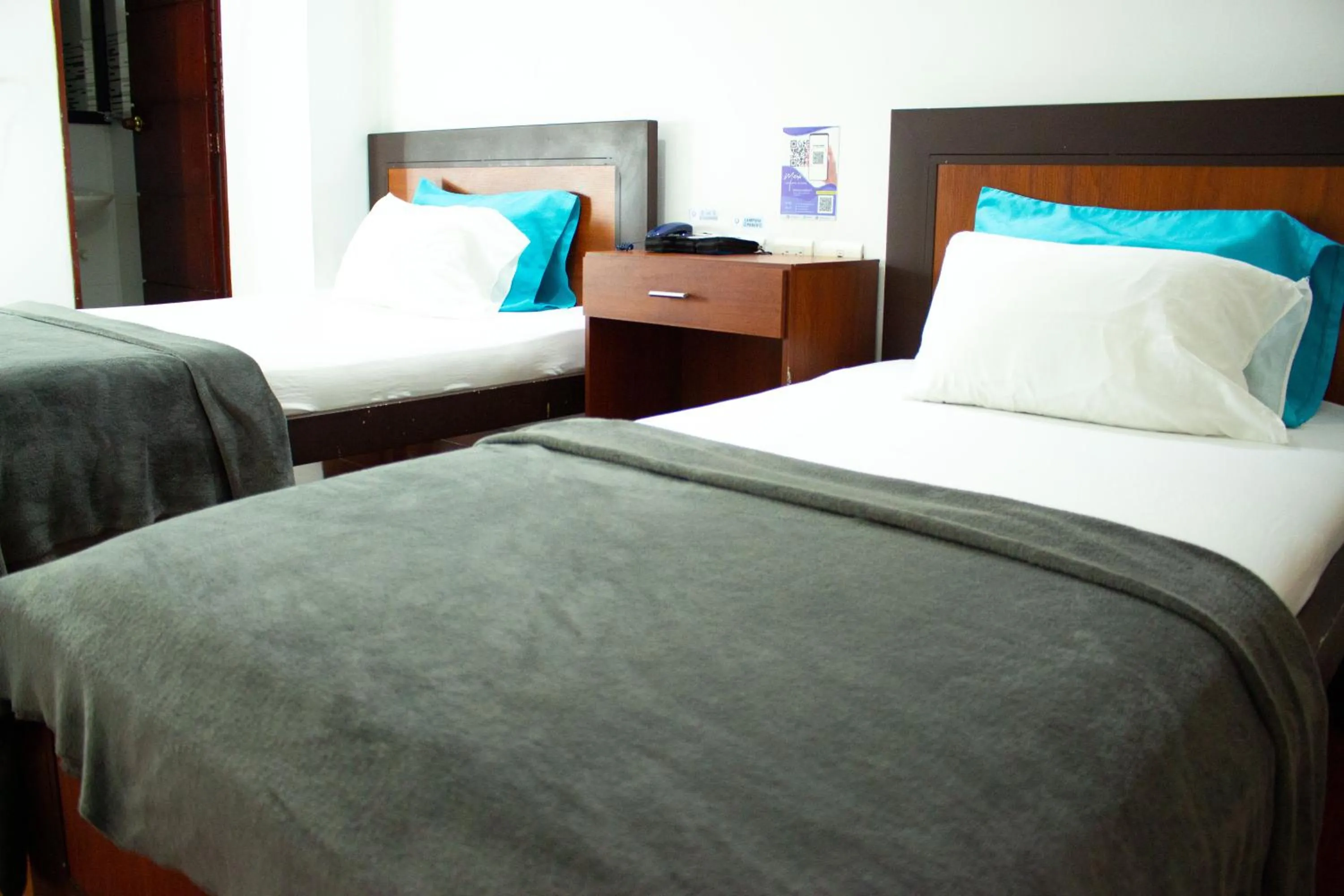 Bed in Hotel Brisas De Calima