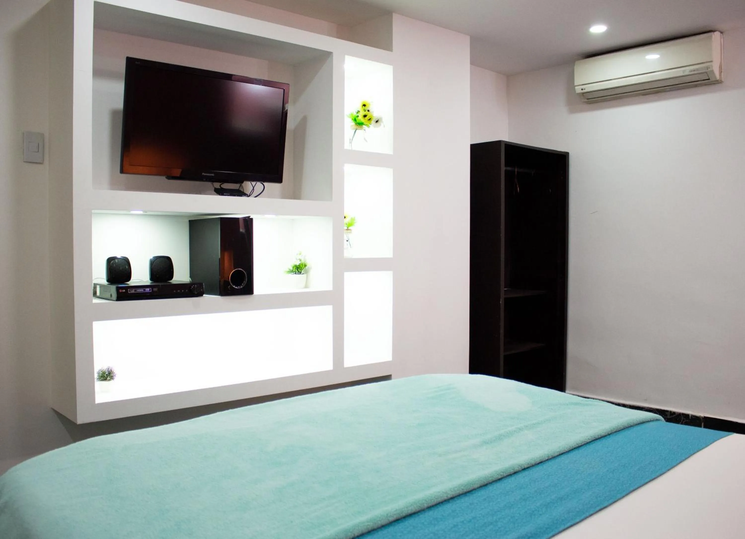 Bed in Hotel Brisas De Calima